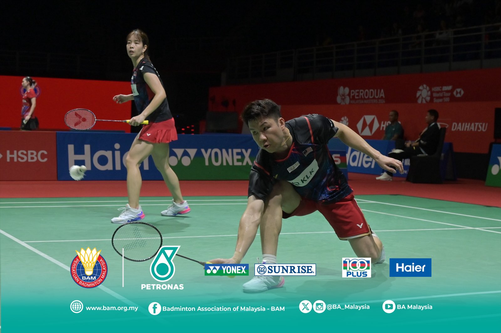 Malaysia Masters: Soon Huat-Shevon Ke Suku Akhir, Jumpa Beregu No.3 Indonesia