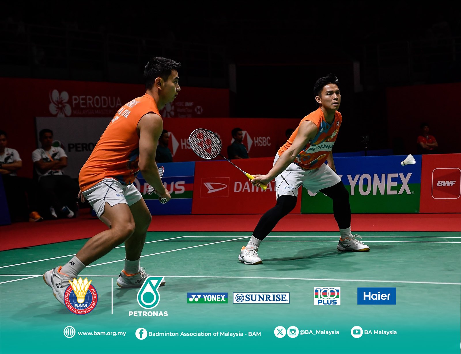 Terbuka Australia: Sze Fei-Izzuddin Uji Gandingan Malaysia-Korea Di Suku Akhir