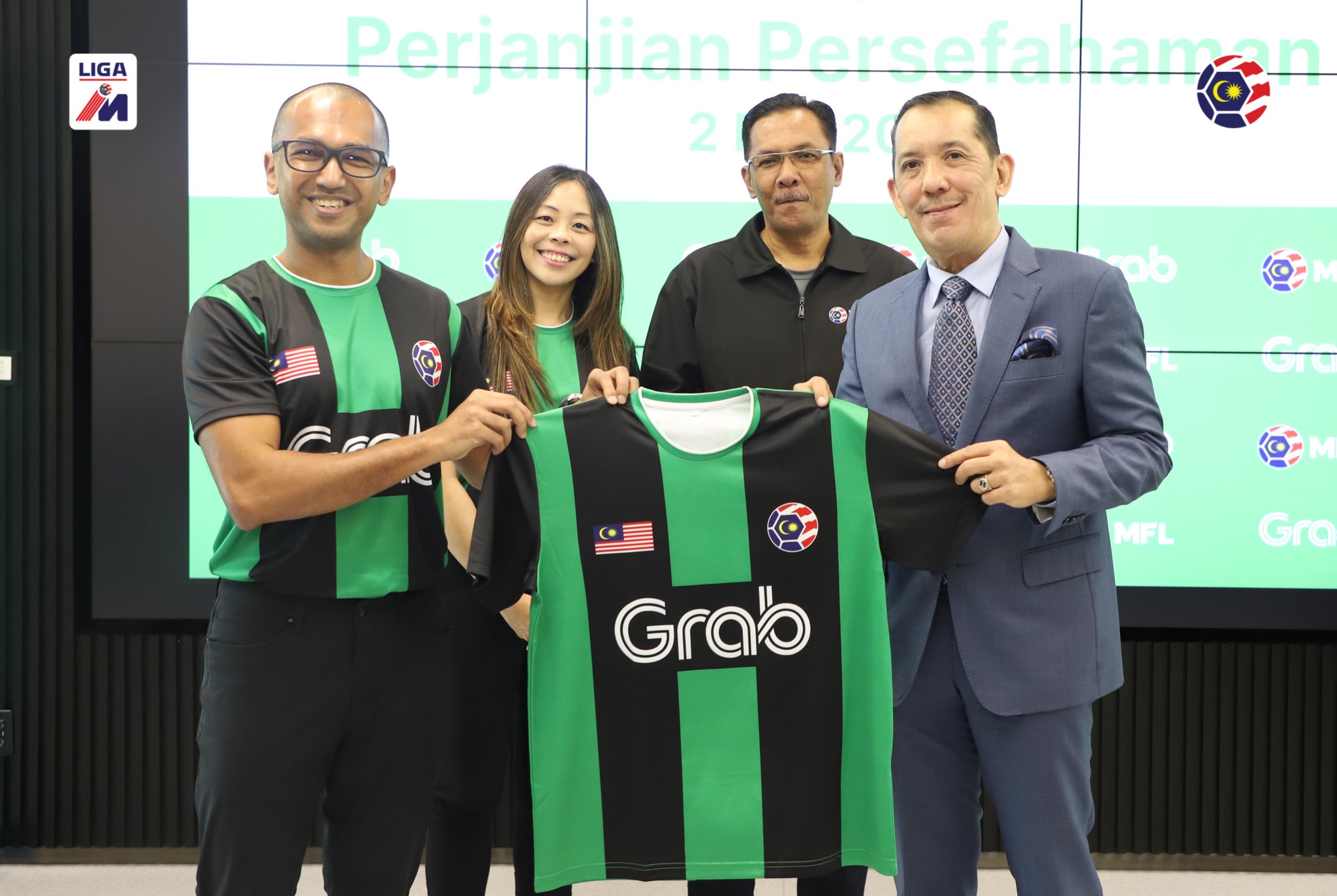Grab Diumum Rakan E-Hailing & Pasaran Makanan Rasmi MFL