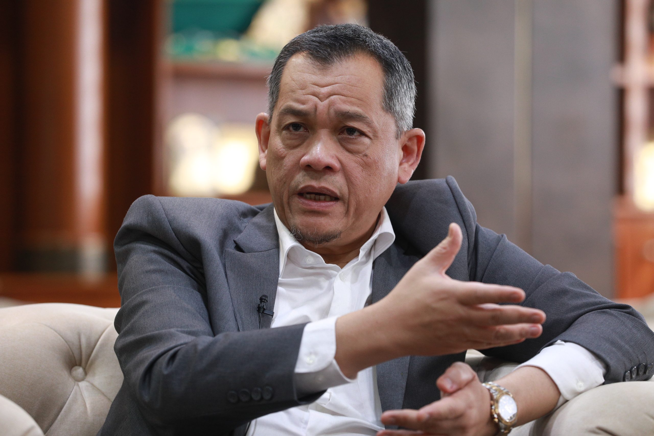 Hamidin Terkilan Dengan Kim Pan-gon, Sebelum Ini Komited Mahu Kekal Sehingga Hujung 2025