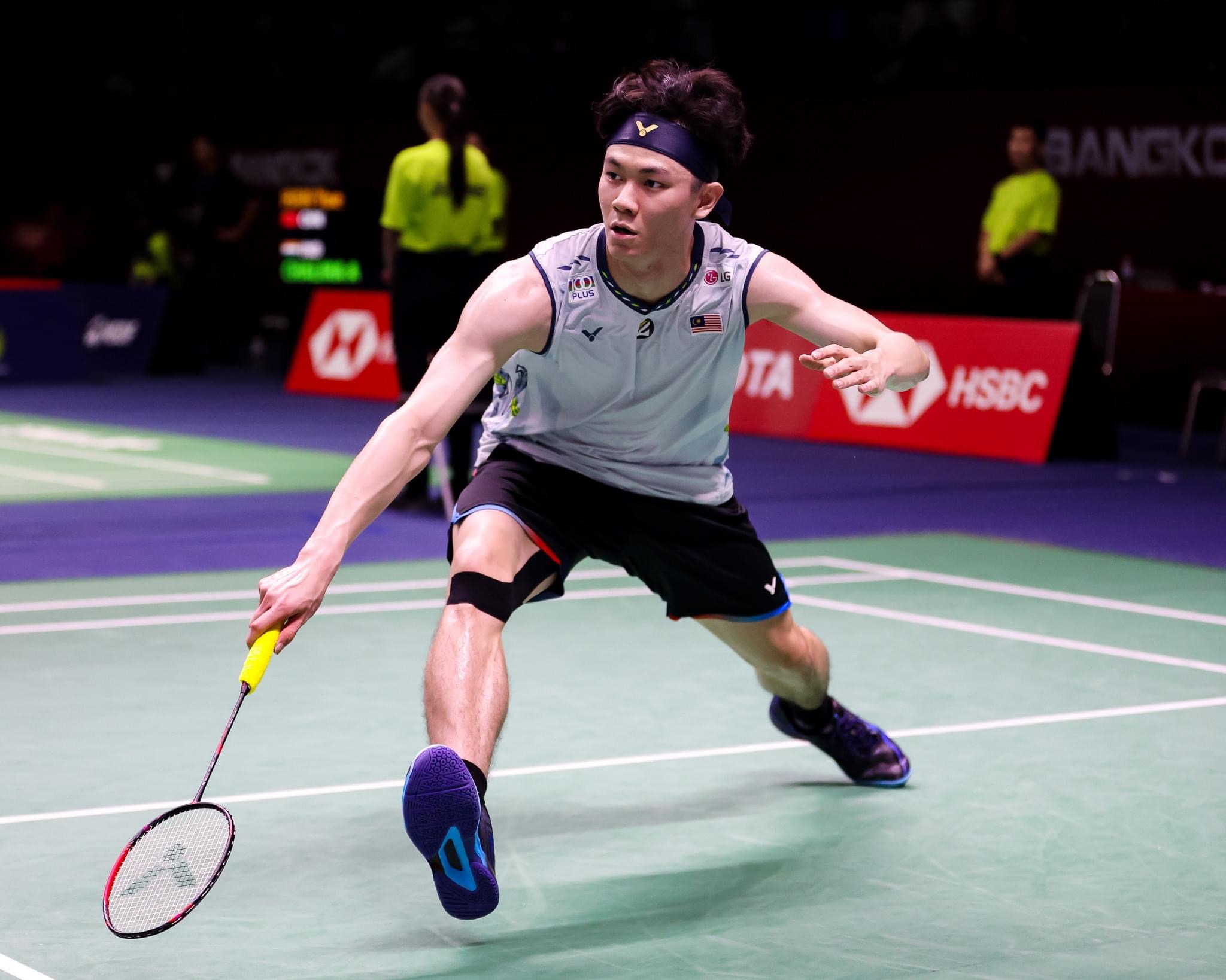 Zii Jia Rangkul Kejuraan Terbuka Thailand 2024