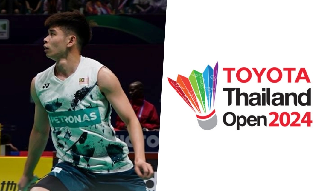 Terbuka Thailand: Jun Hao Tewas Tipis Di Tangan Juara Dunia 2023