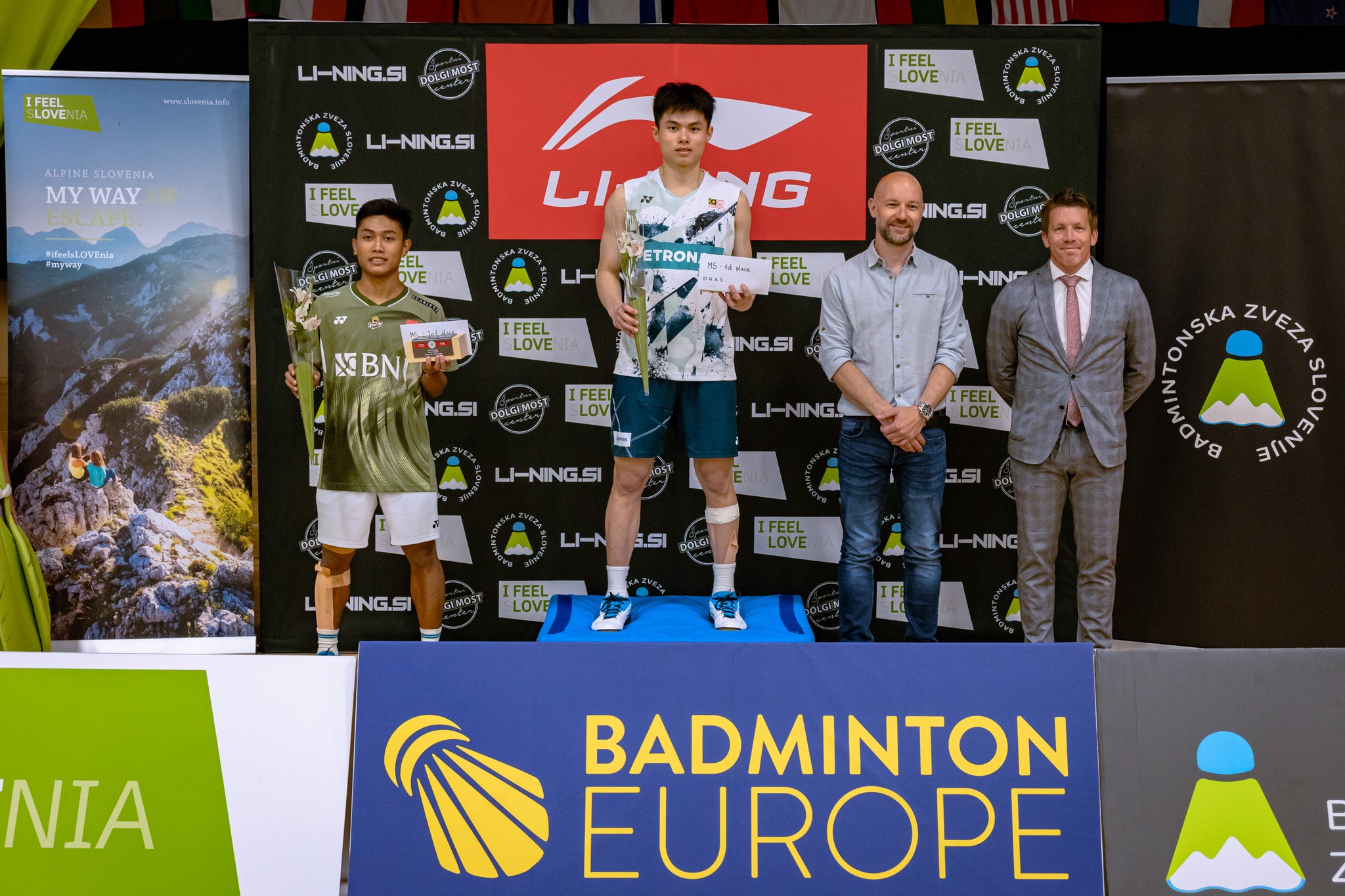 Justin Hoh Rangkul Kejuaraan Terbuka Slovenia 2024 – Raih RM2,343