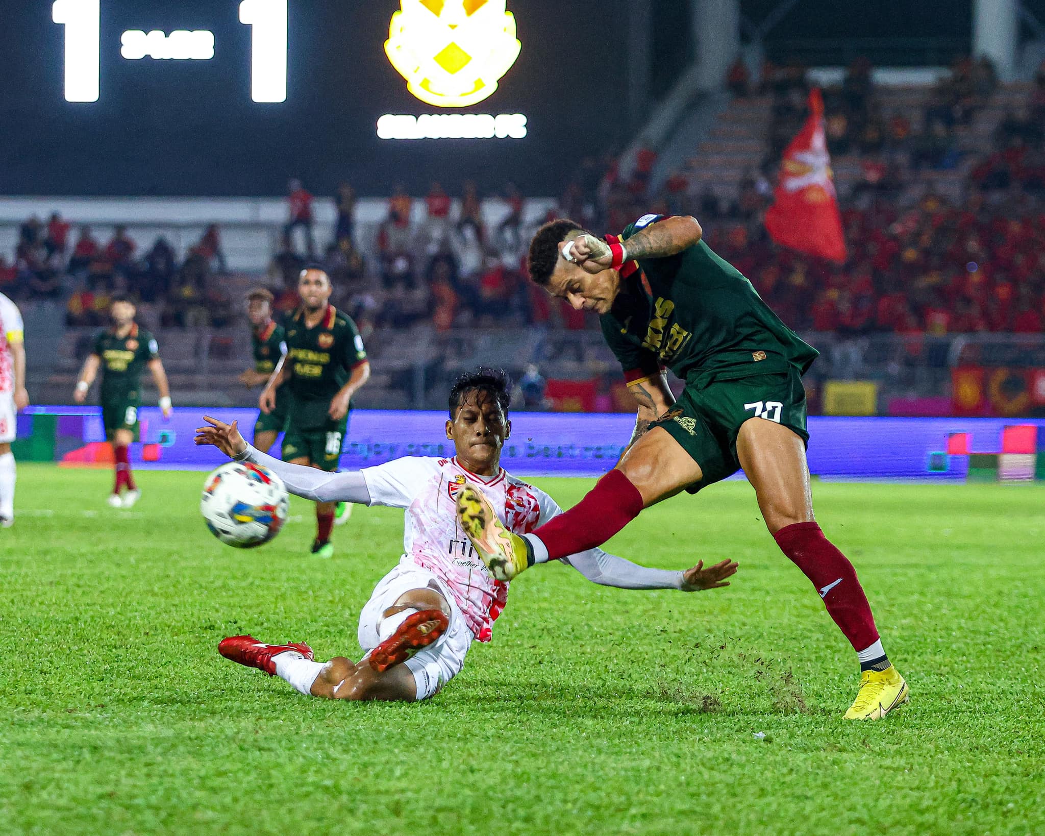 KL City Hilang Khidmat Kamal Azizi Lebih Sebulan – Retak Pergelangan Tangan