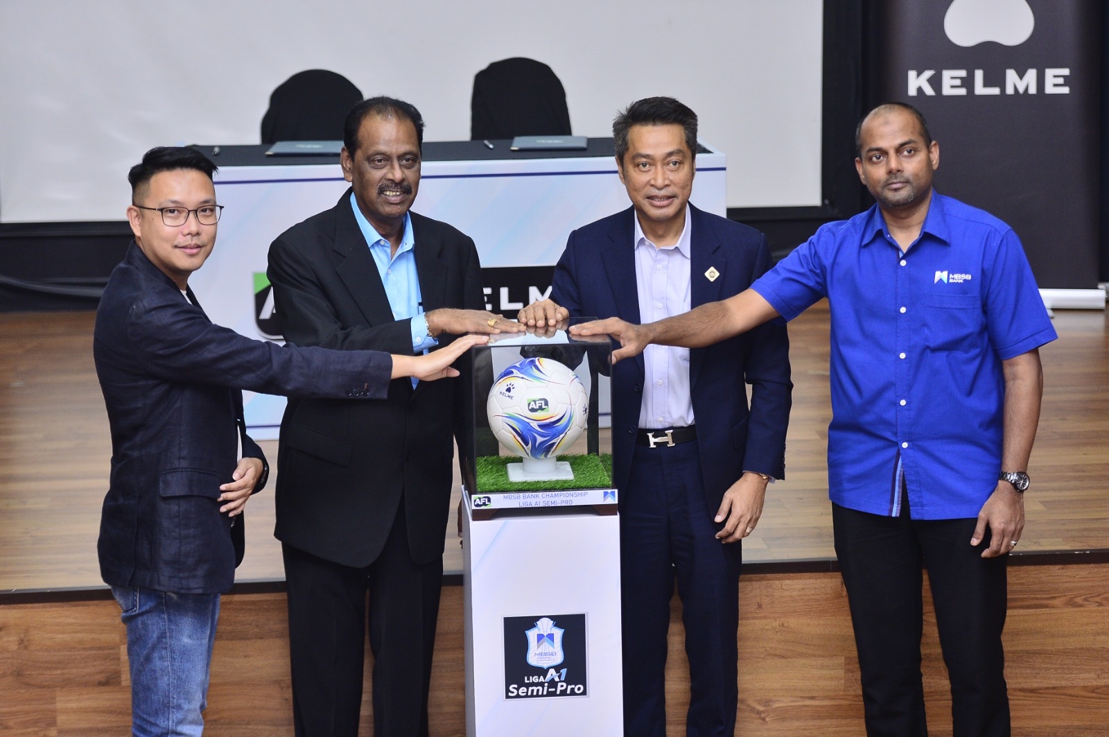 AFL Terima Tajaan Kelme Cecah RM400,000 Sehingga Musim 2026-27