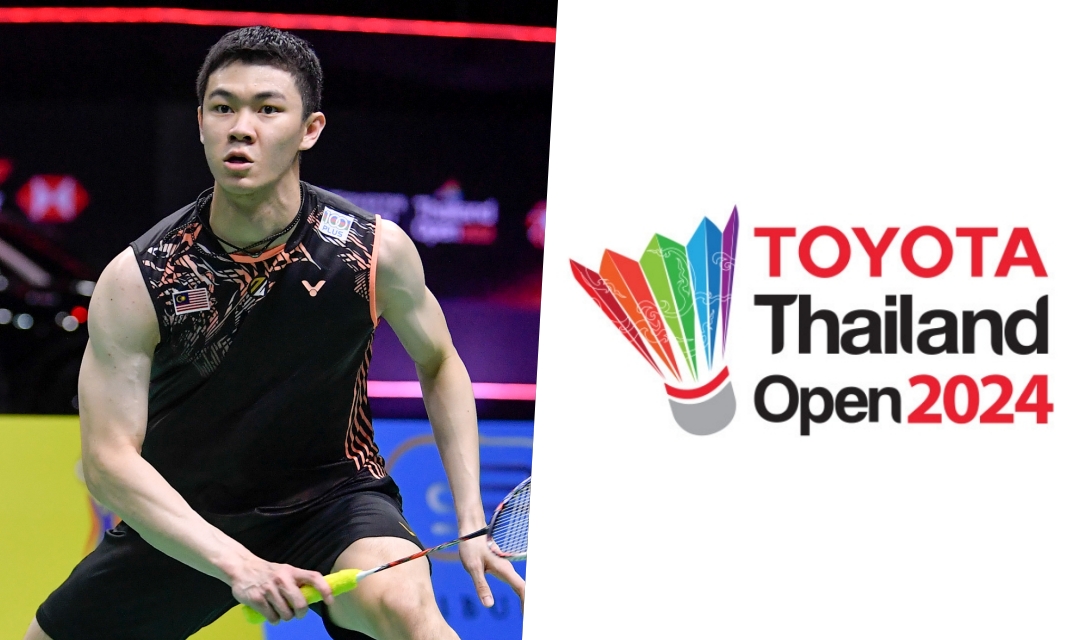 Terbuka Thailand: Zii Jia Julung Kalinya Ke Separuh Akhir Tahun Ini