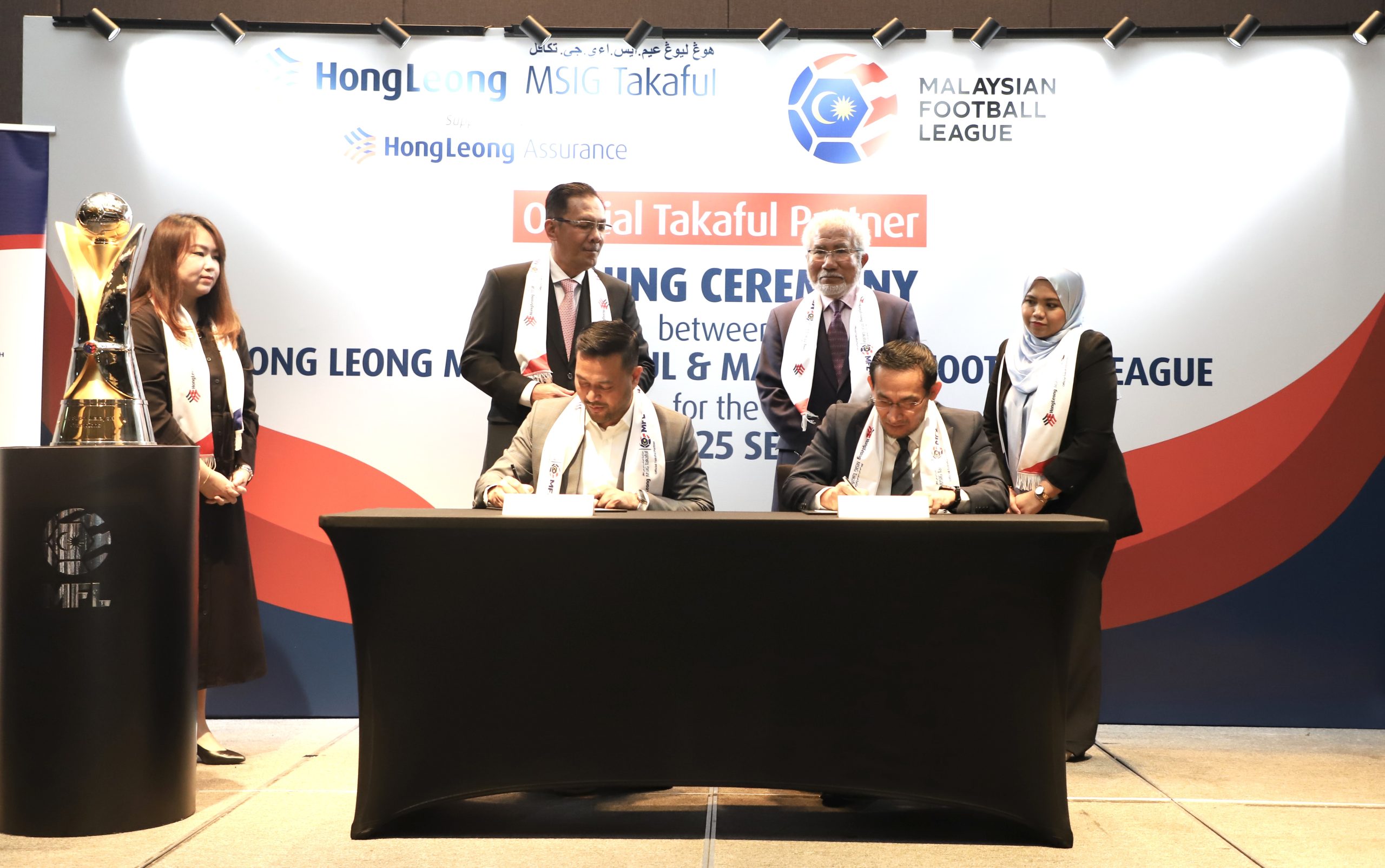 HLM Takaful Hadir Sebagai Rakan Rasmi Takaful Liga Malaysia