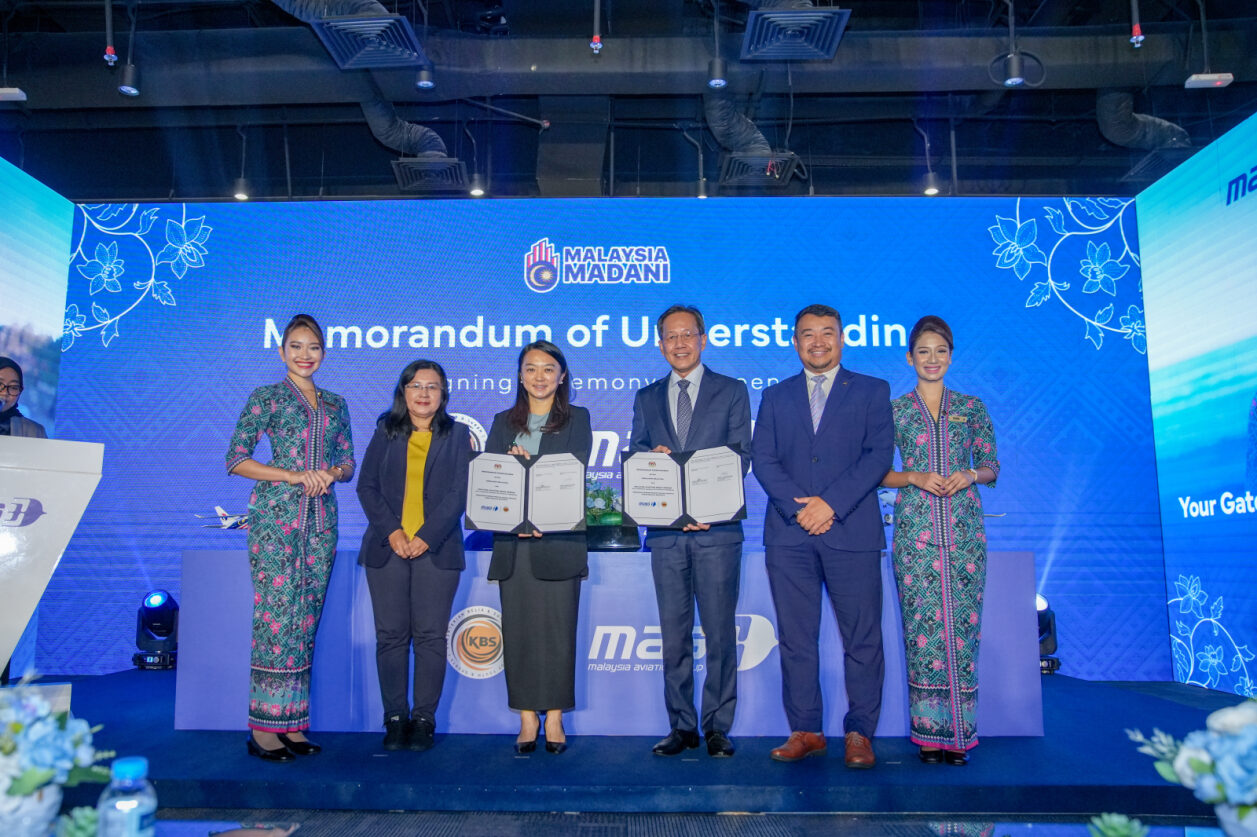 KBS, MAG Bekerjasama Tawar Diskaun Tiket Penerbangan Sehingga 20% Bagi Atlet Sukan