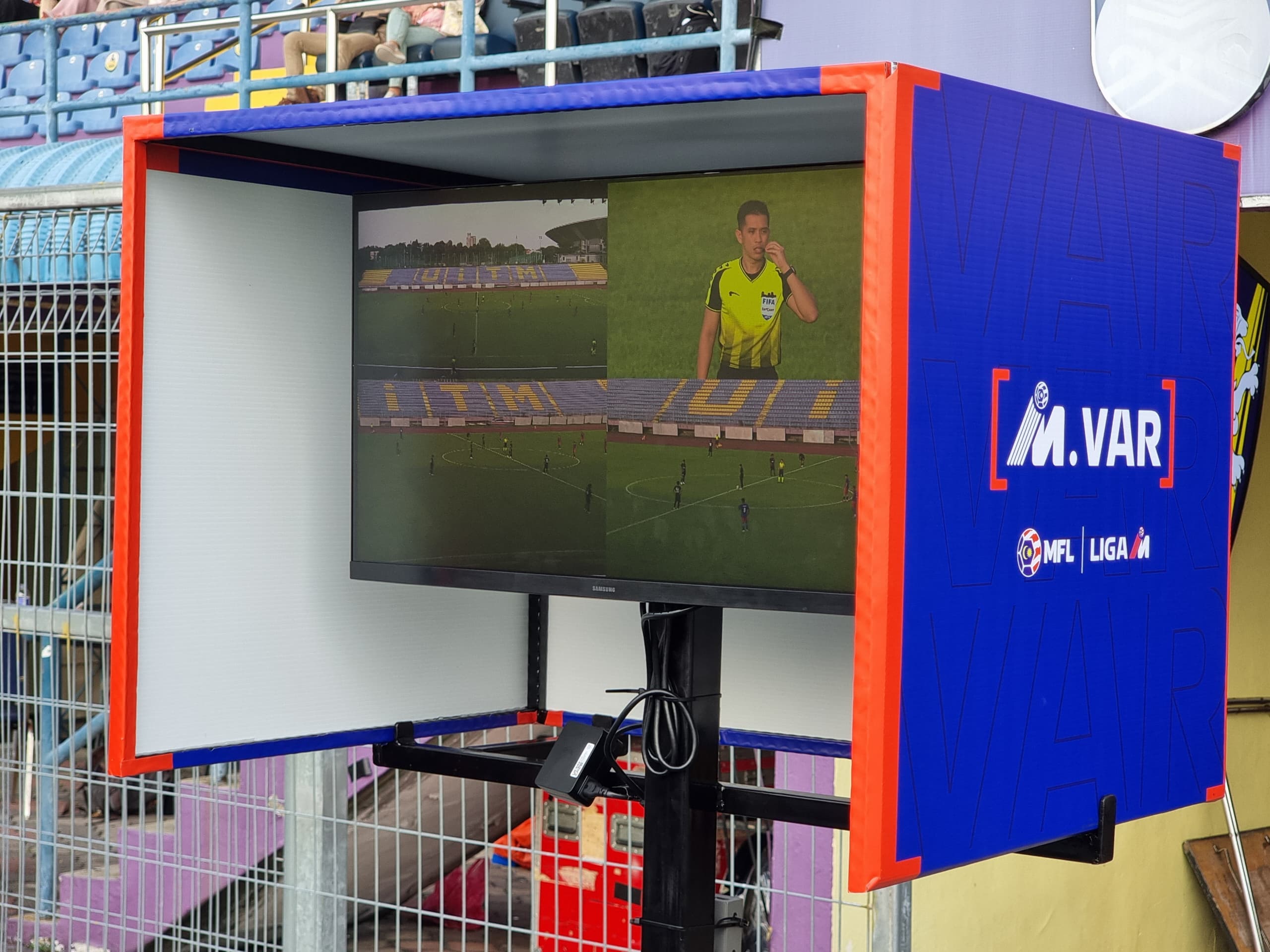 FIFA Luluskan Penggunaan VAR Di Liga Malaysia