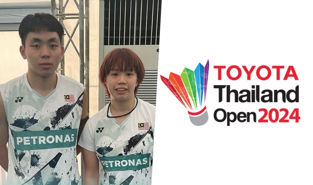 Terbuka Thailand: Roy King-Valeree Bertembung Bass-Popor