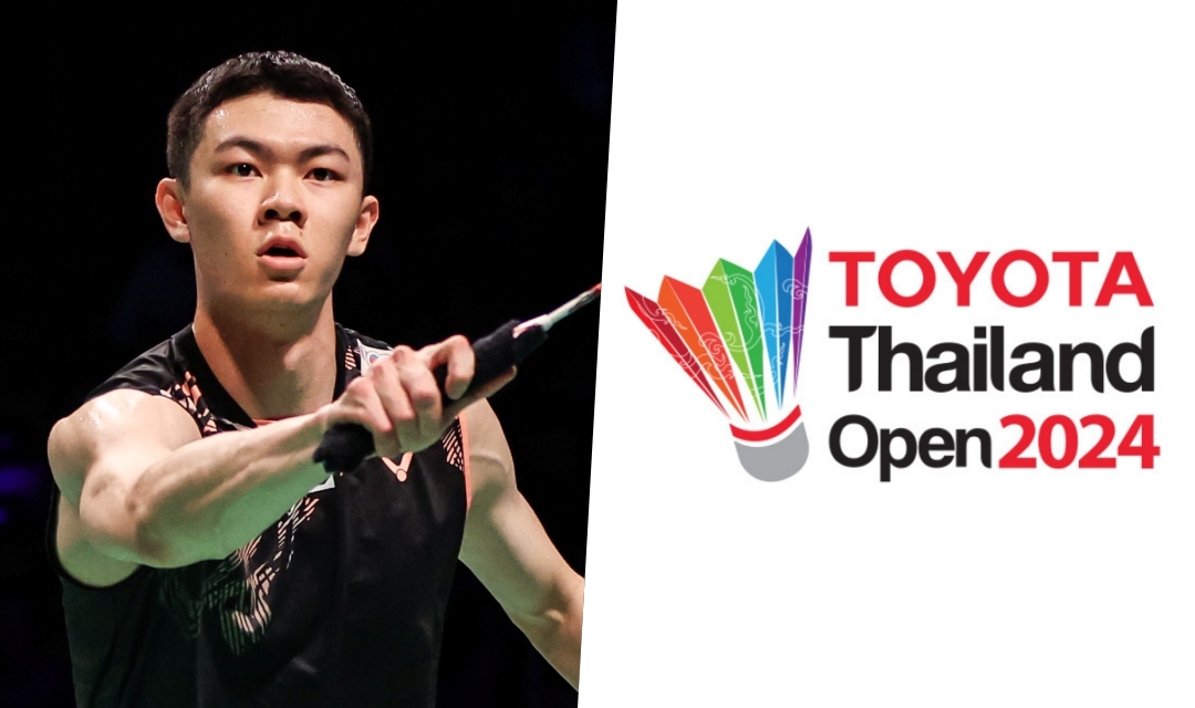 Terbuka Thailand: Zii Jia Ke Suku Akhir, Bertemu Pemain No.5 China