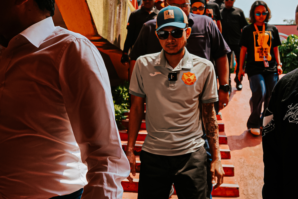 Harap Kembali Ke Padang Dalam Masa Sebulan – Faisal Halim