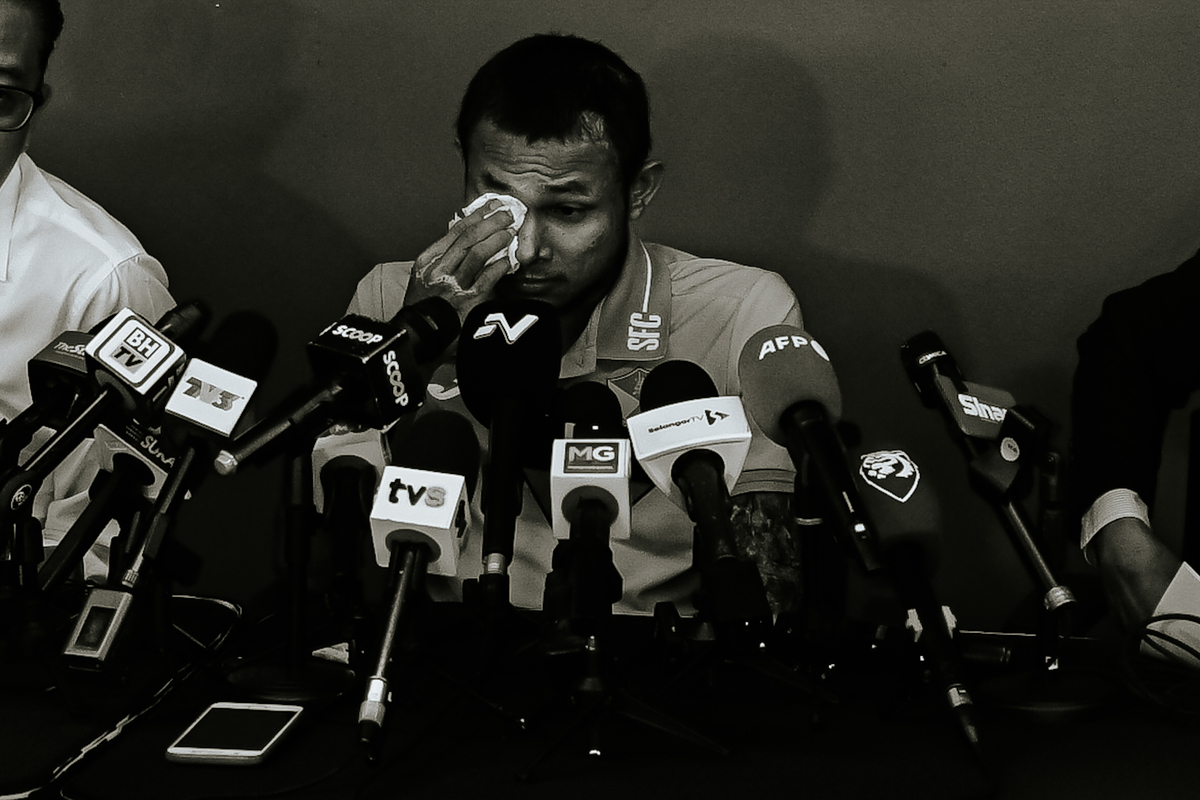 Rasa Panas dan Pedih – Faisal Halim