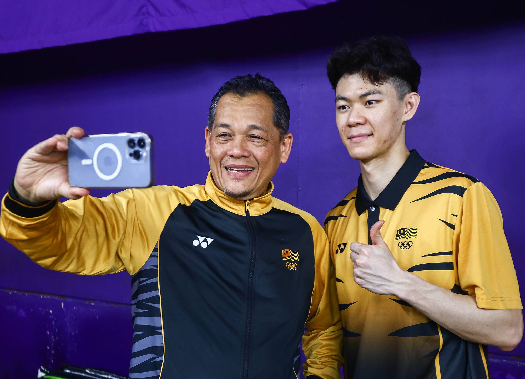 Kekal Fokus Terhadap Latihan, Pesan Hamidin Kepada Zii Jia