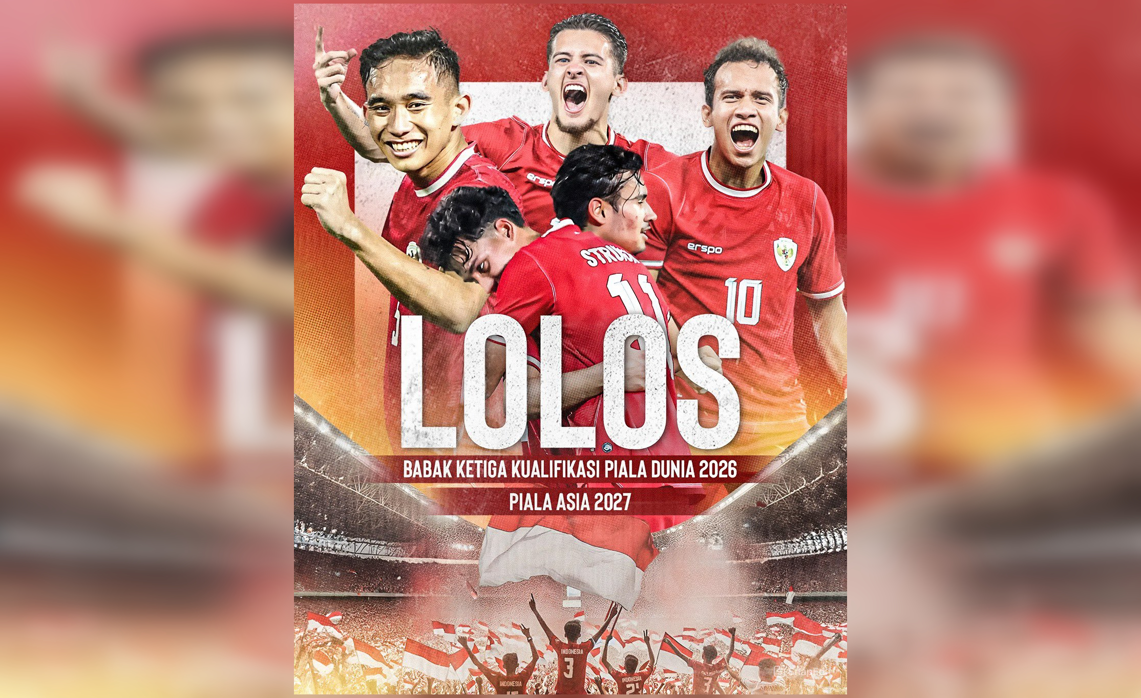 Kelayakan Piala Dunia 2026: Indonesia Wakil Tunggal ASEAN Ke Pusingan 3