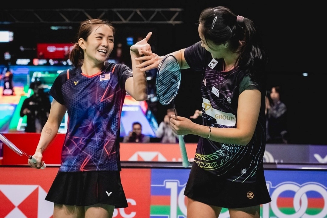 Terbuka Australia: Gandingan Pei Jing-Chiew Sien Bawa Pulang RM75,219 