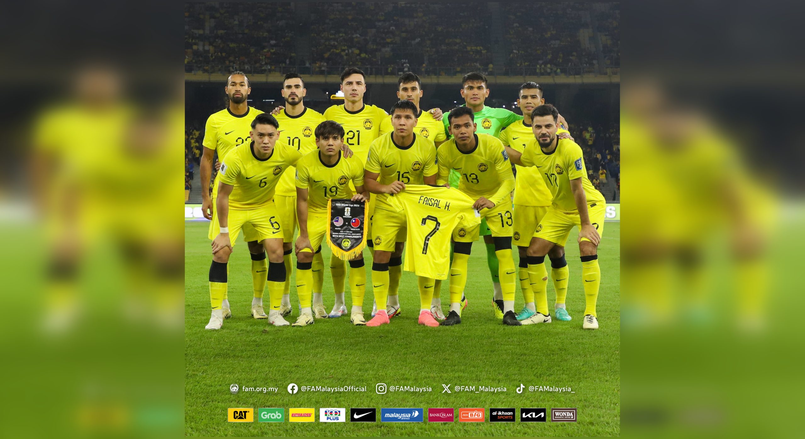 Kelayakan Piala Dunia 2026: Keputusan Seri Oman vs Kyrgyzstan Kekang Malaysia Ke Pusingan 3