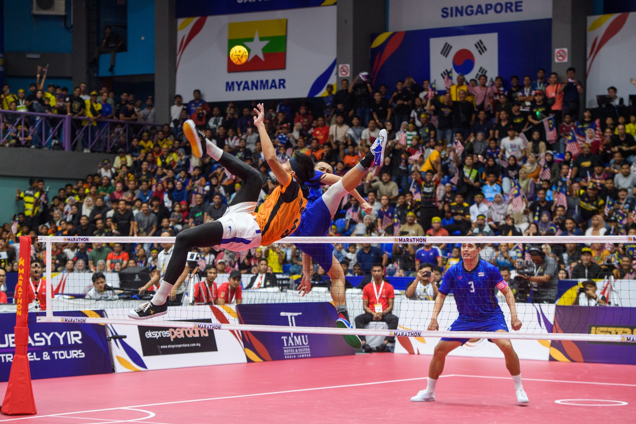 PM Anwar Bincang Keperluan Wujudkan Stadium Sepak Takraw Negara