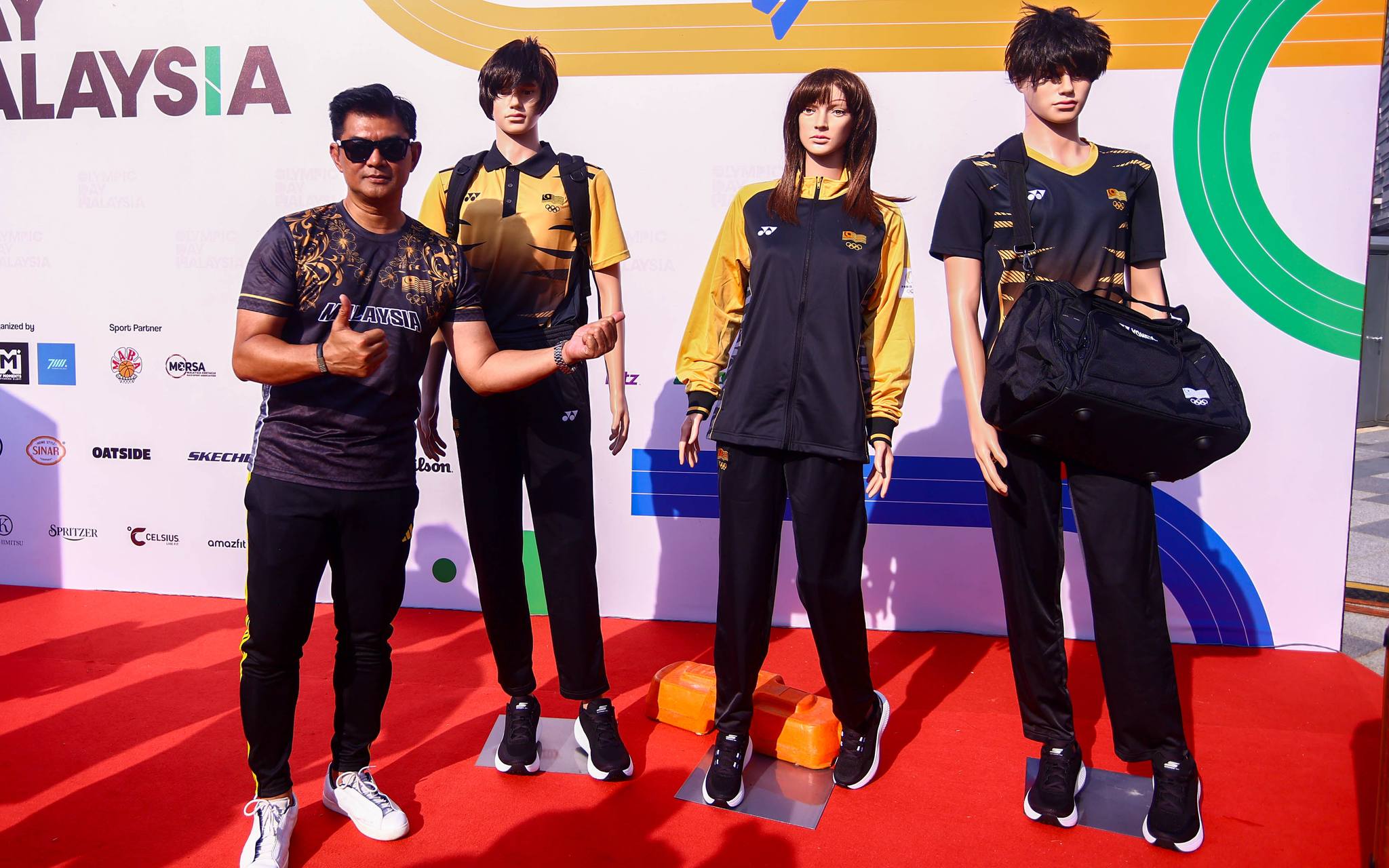 MOM, Yonex Akan Berbincang Tambah Baik Rekaan Jaket Kontinjen Malaysia – Norza Zakaria