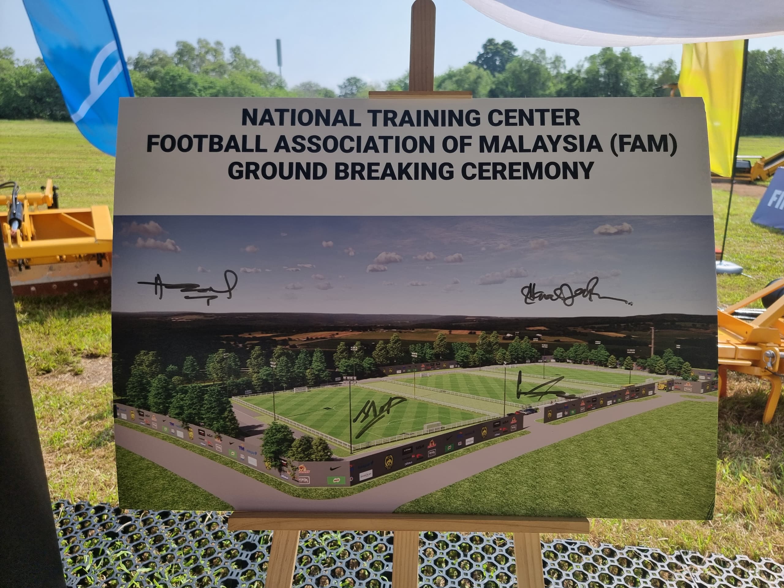 Ini Senarai Fasiliti, Kemudahan & Kos Keseluruhan Pusat Latihan Kebangsaan FAM Di Putrajaya