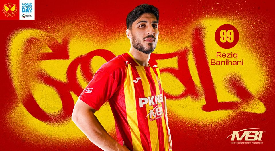 Selangor FC Hilang Khidmat Reziq 6 Minggu