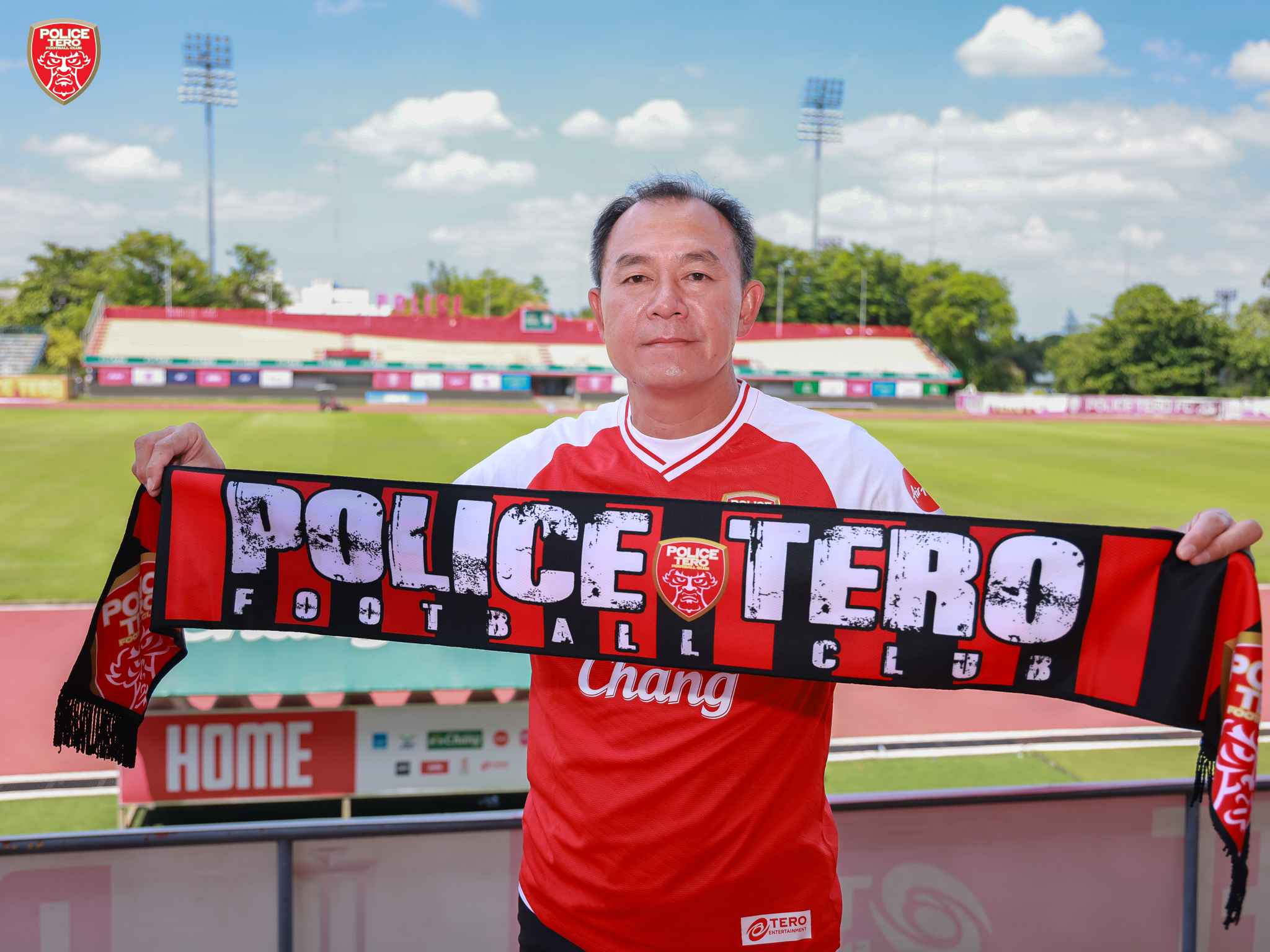 Ketua Jurulatih Tempatan Ganti Cheng Hoe Di Police Tero