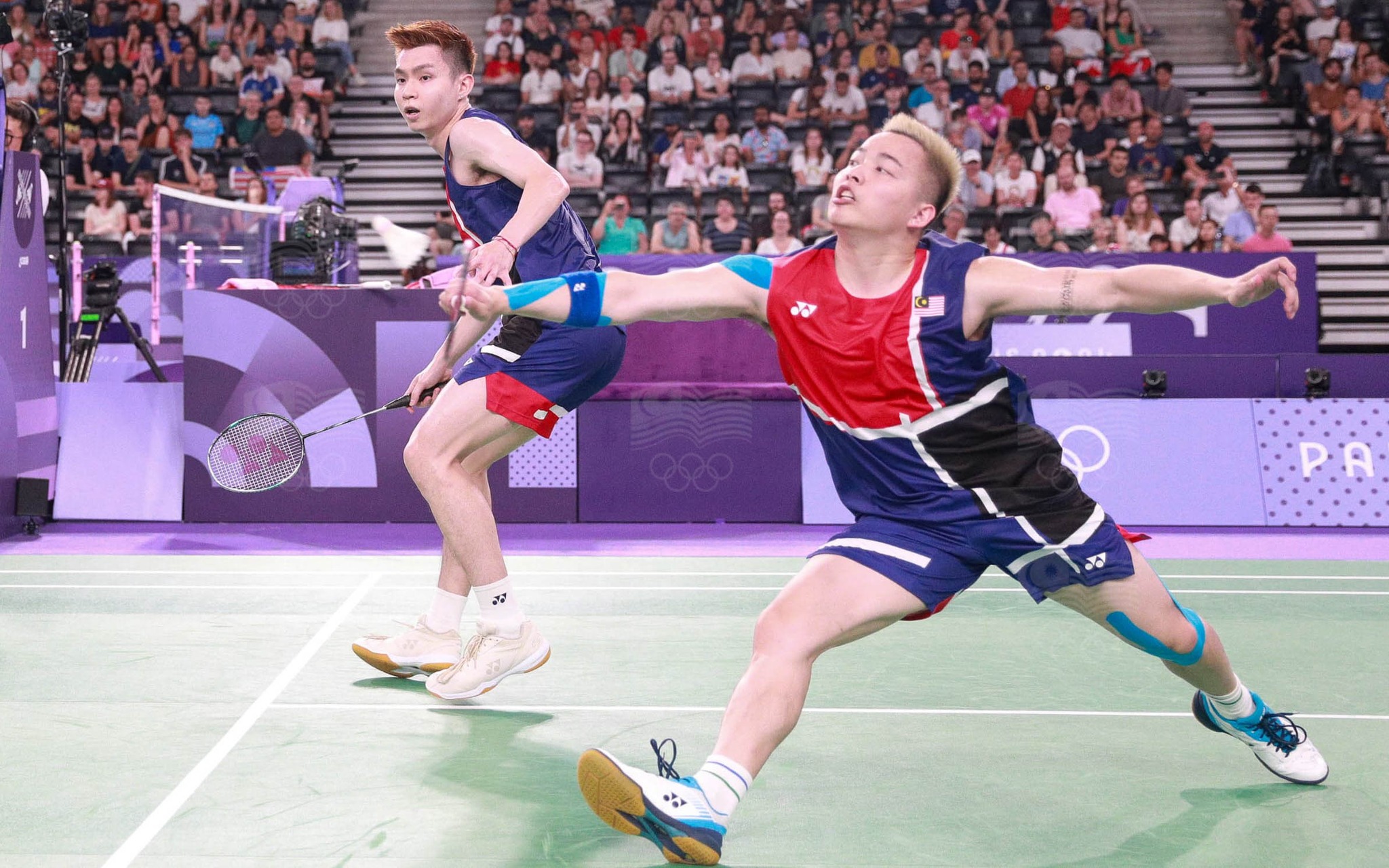 Terbuka Artik: Aaron-Wooi Yik Kandas Pusingan 16