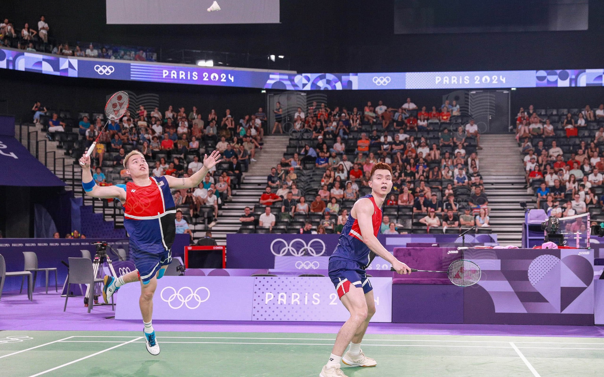 Olimpik 2024: Aaron-Wooi Yik Kalah 3 Pertemuan Akhir Menentang Satwiksairaj-Chirag