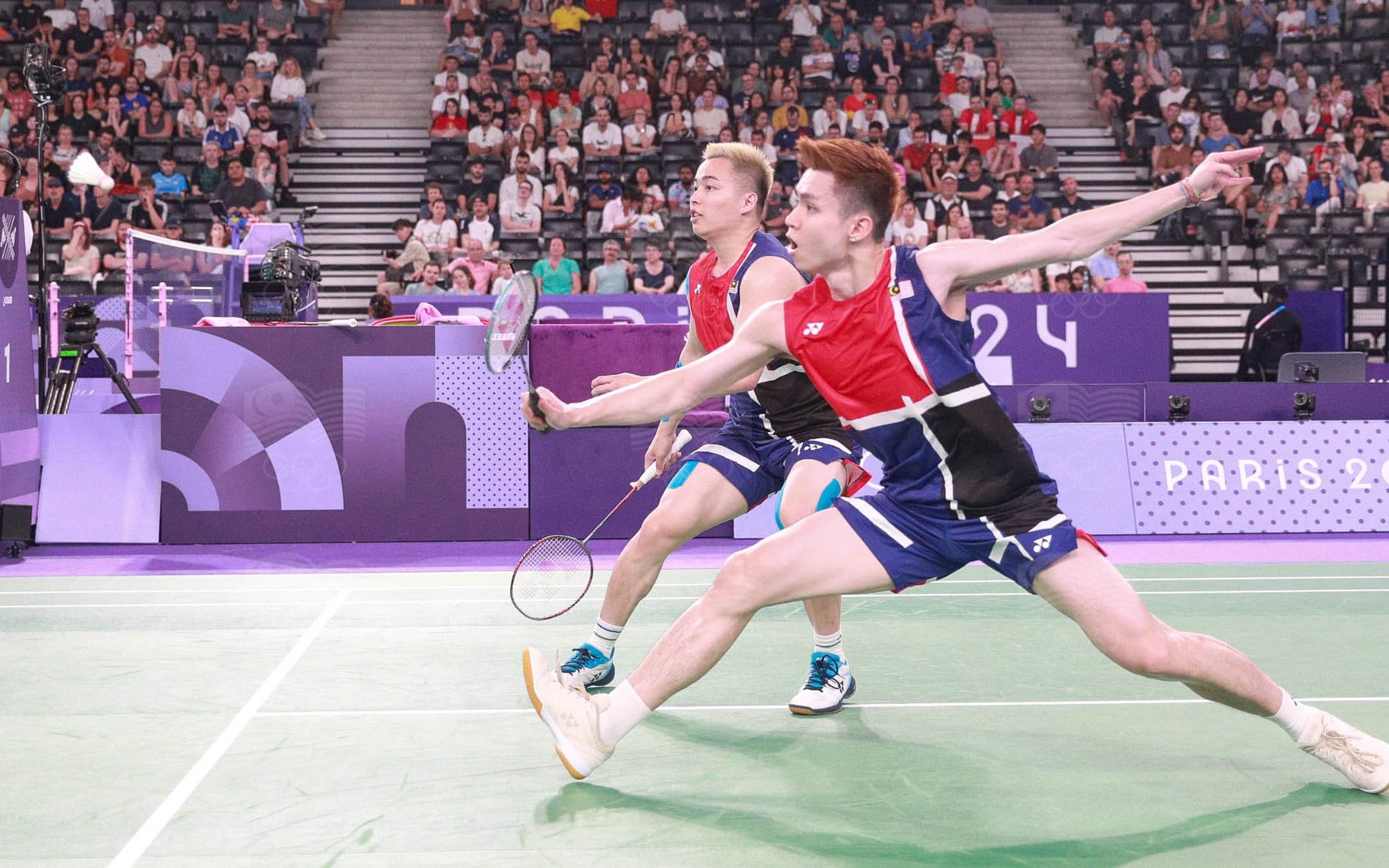 Olimpik 2024: Beregu No.1 Dunia Menang, Aaron-Wooi Yik Naib Juara