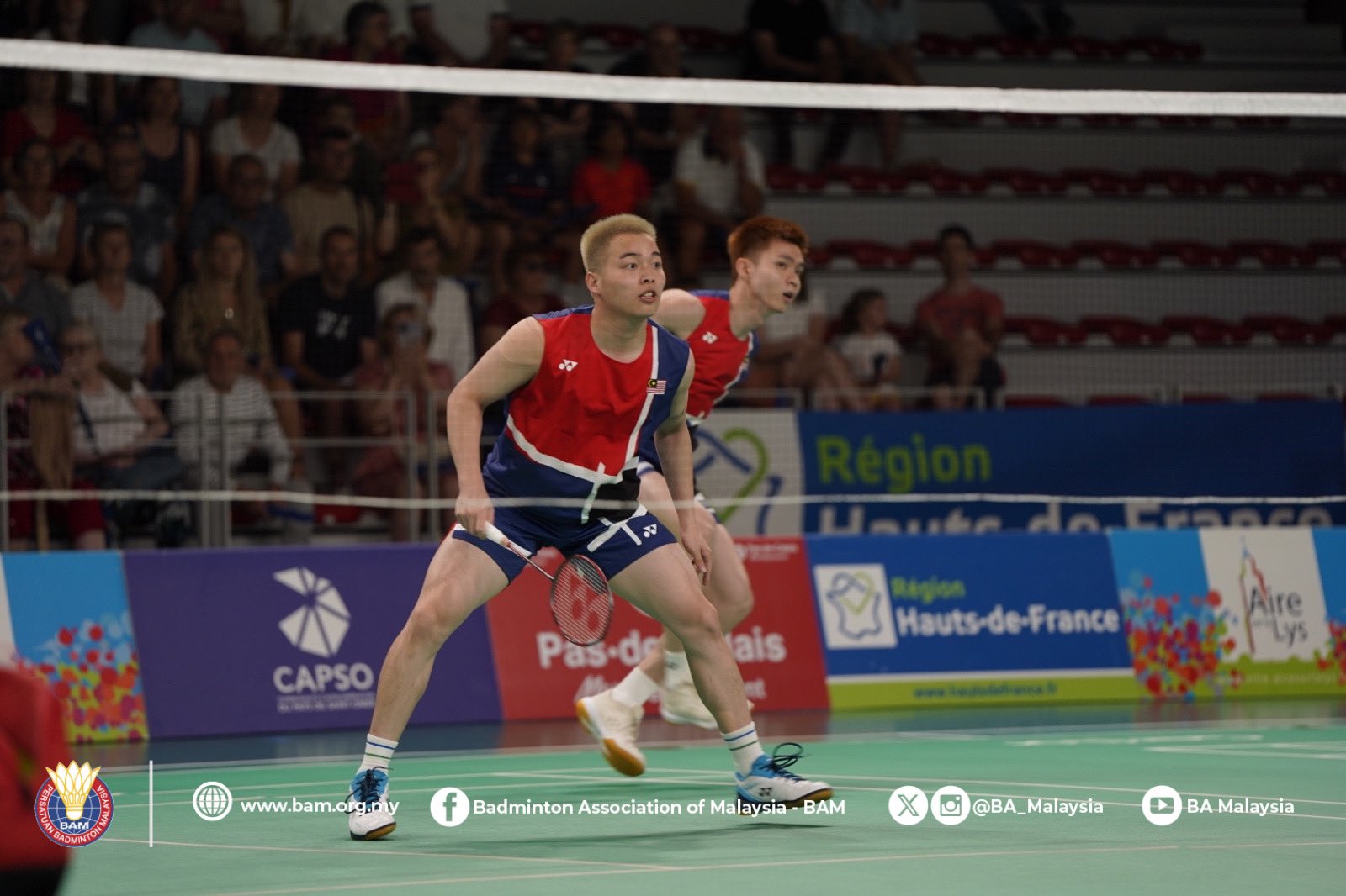 Olimpik 2024: Aaron-Wooi Yik Atasi Cabaran Beregu Great Britain