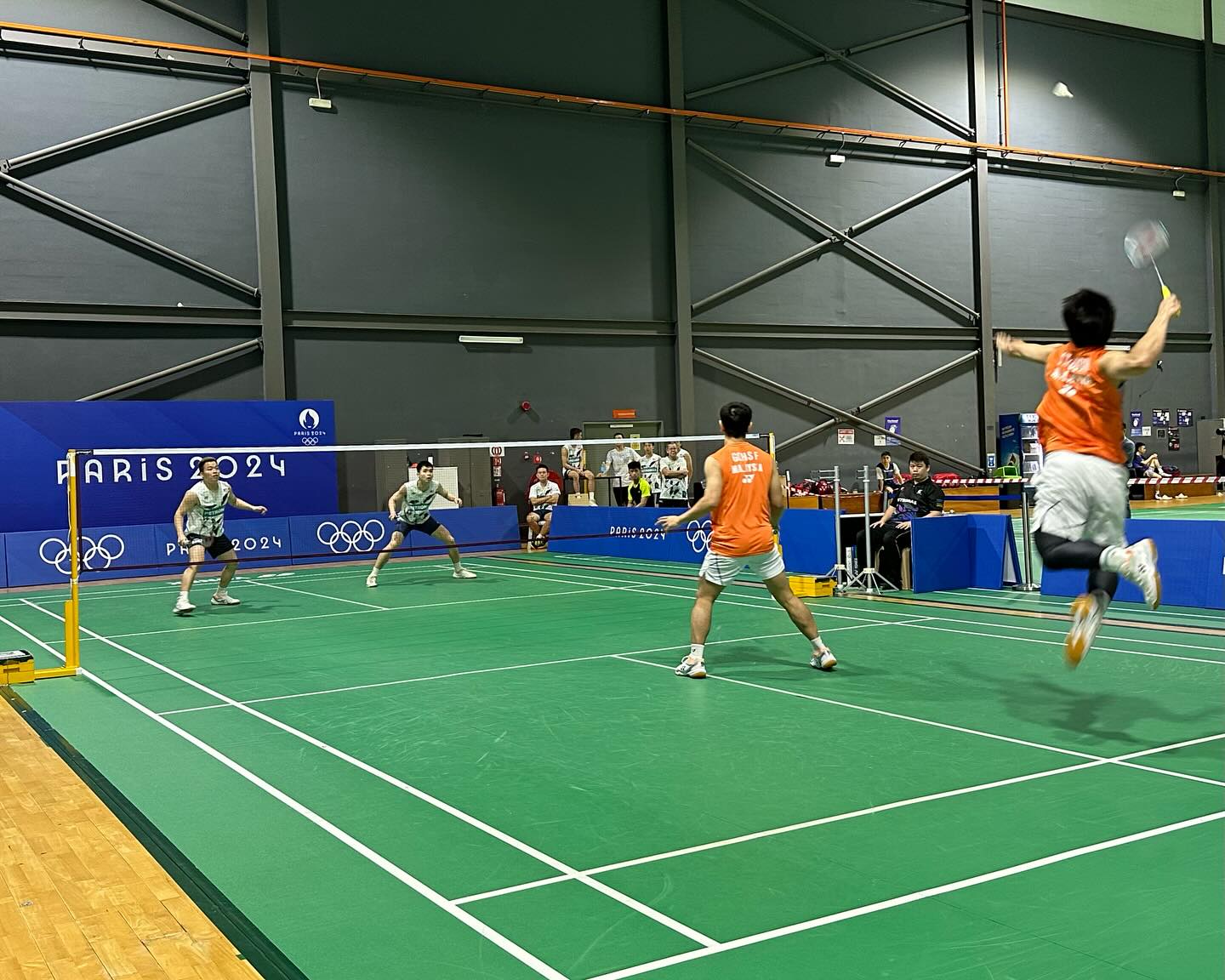 BAM Buat Perlawanan Simulasi Lengkap Dengan ‘A-Board’, Latar Belakang Bertemakan Paris 2024