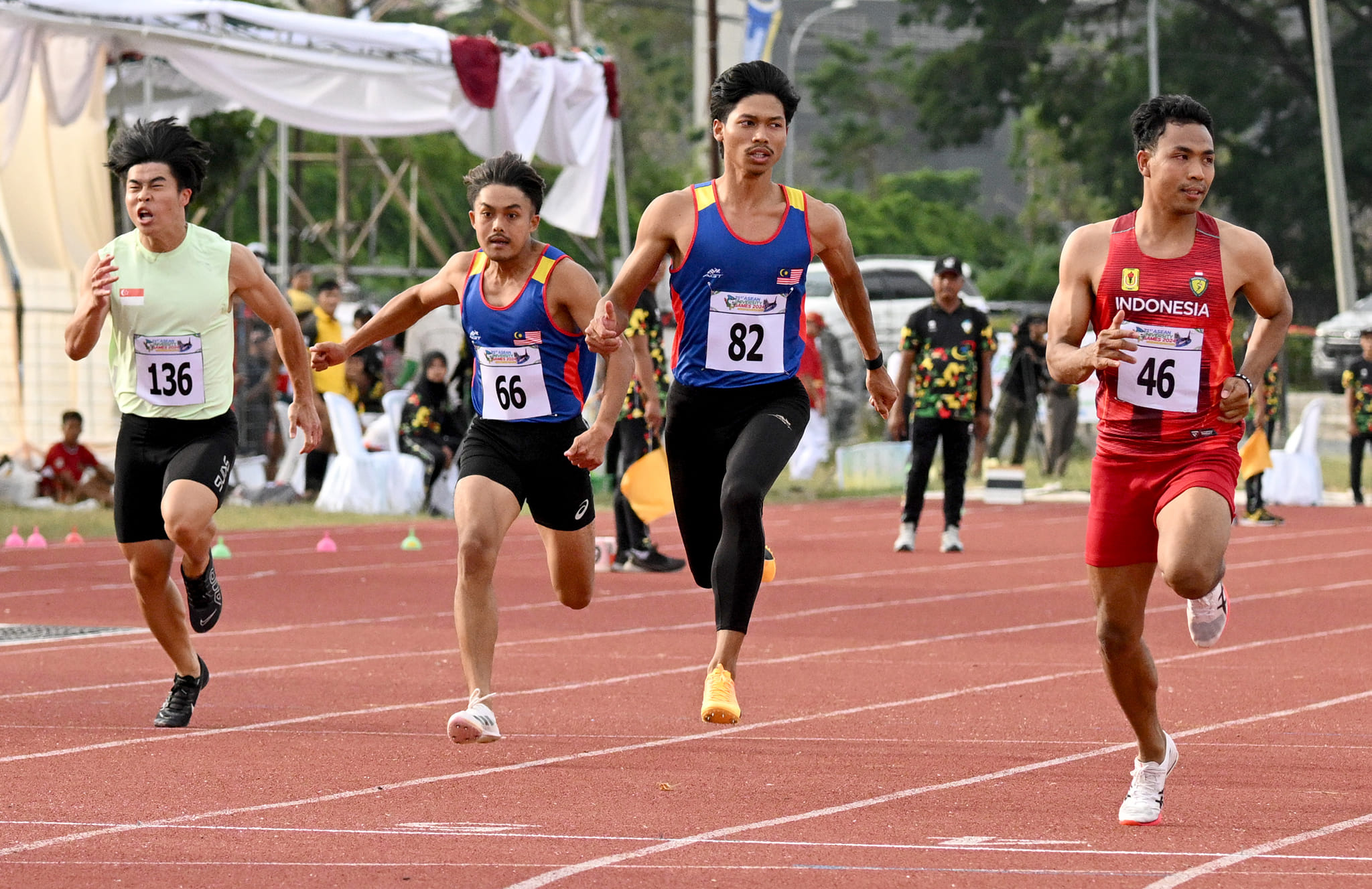 Kalau Tak Dapat Pingat, Dapatkan Catatan Masa Terbaik – Harapan Hamidin Kepada Azeem