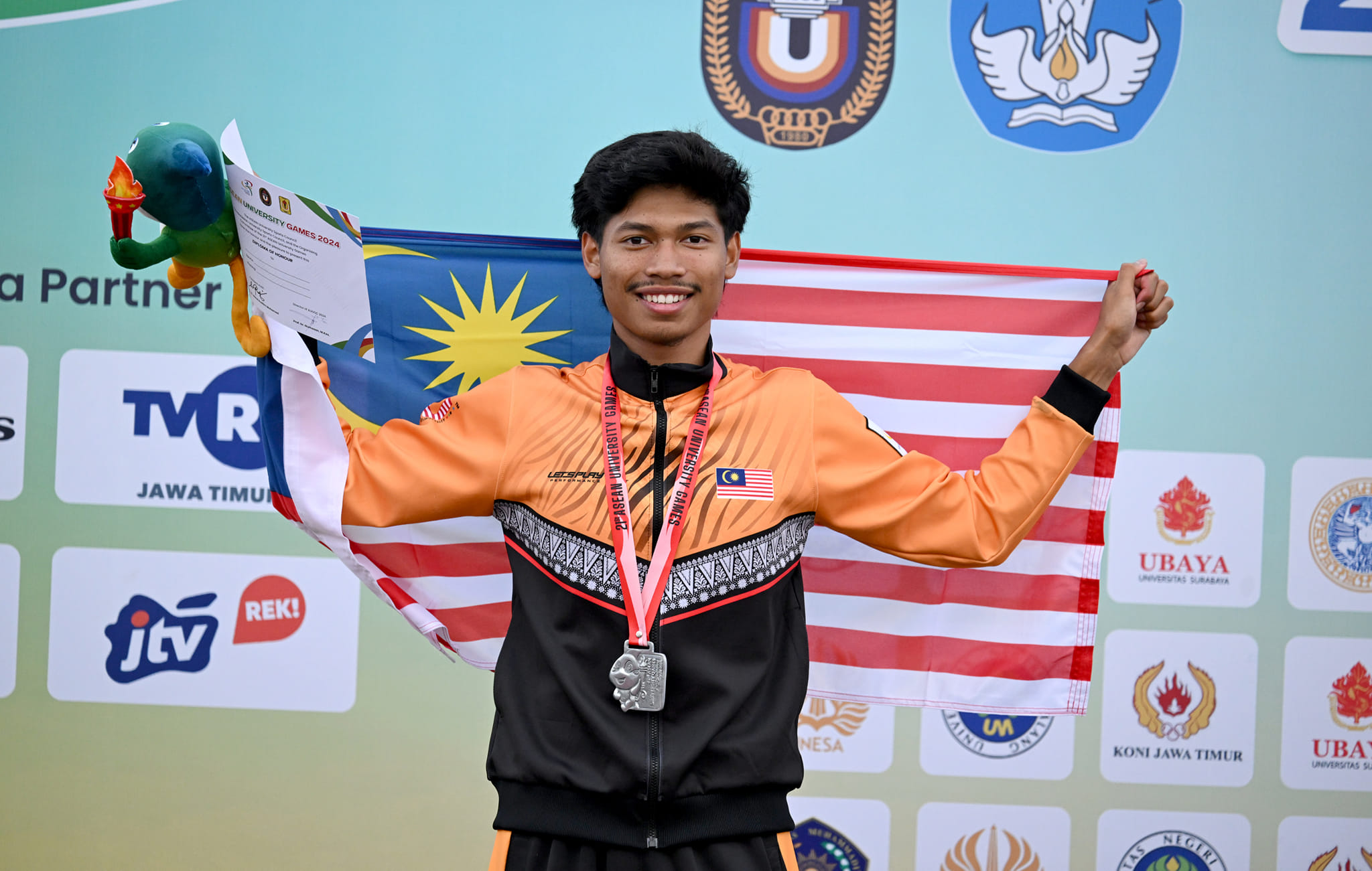 KOM Beri Tiket ‘Wild Card’ Kepada Azeem Fahmi Sertai Sukan Olimpik 2024