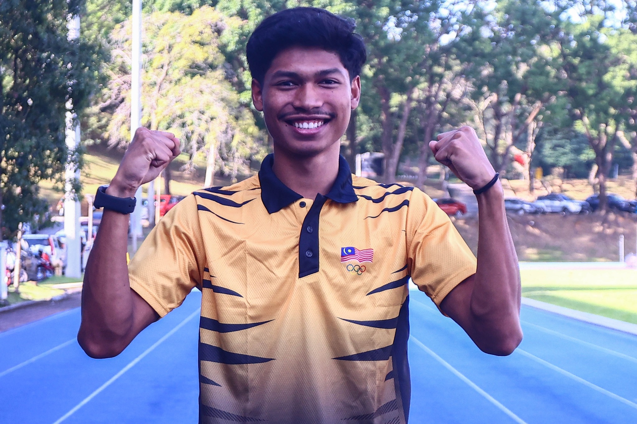 Sasaran Azeem di Olimpik: Catat Masa Terbaik Musim Ini Atau Pecah Rekod 10.09s