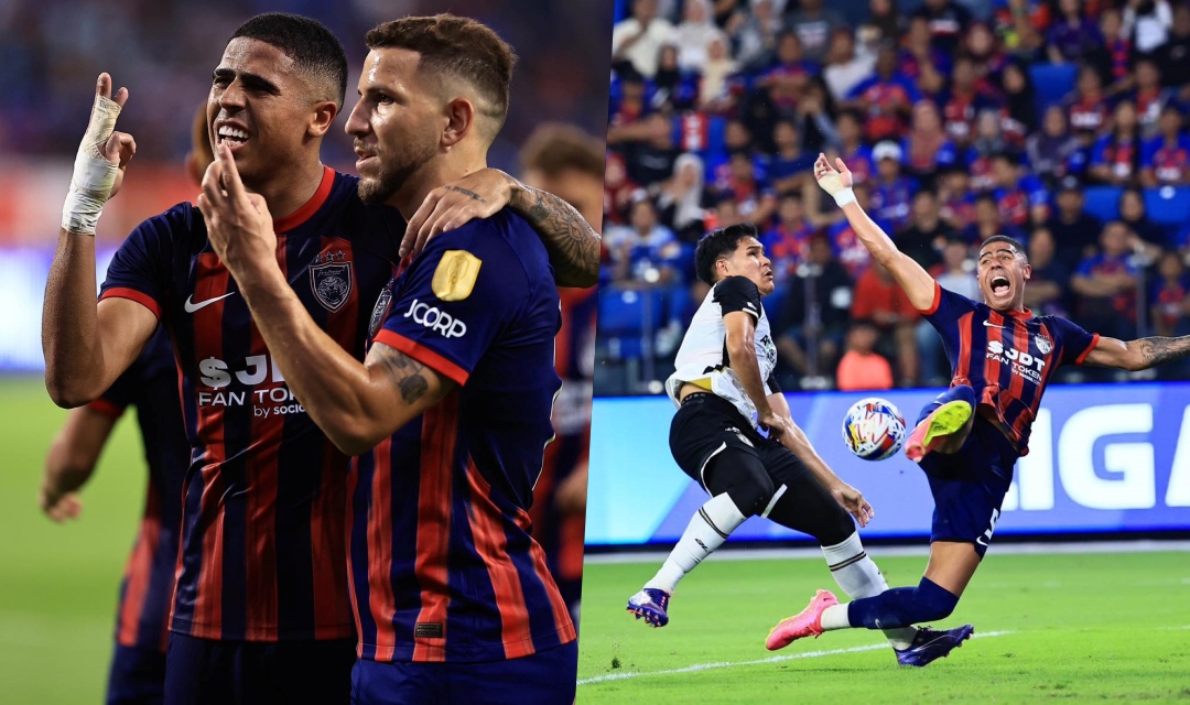 Liga Super: Bergson Hatrik, Ubaidullah Kad Merah