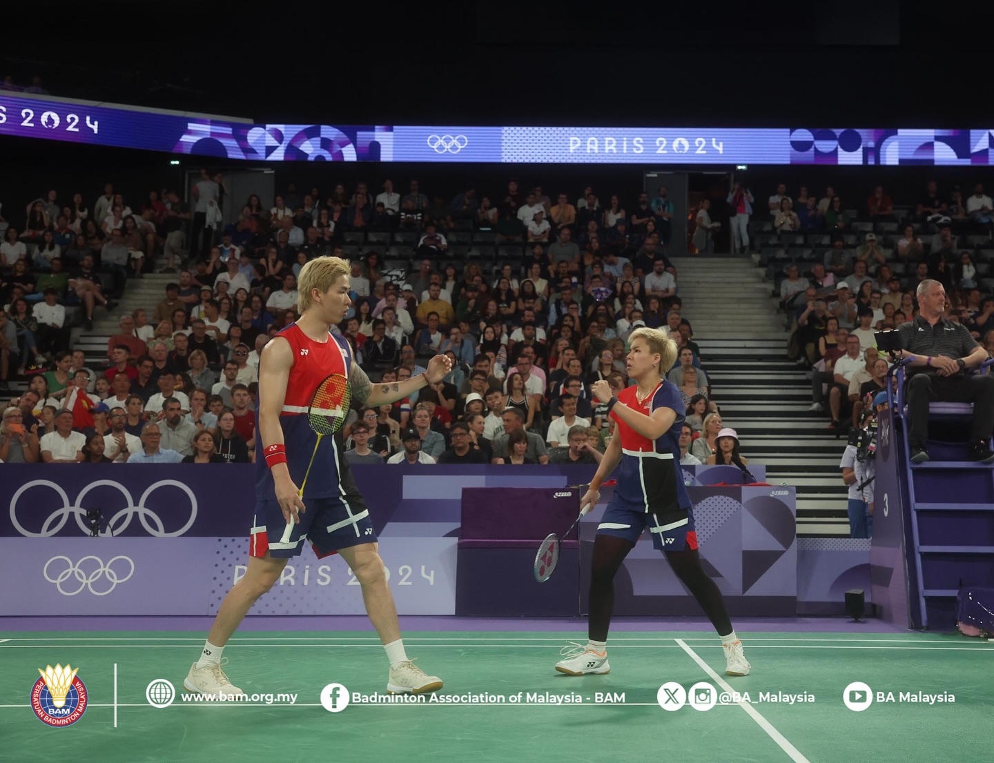 Terbuka Denmark: Tang Jie-Ee Wei Langkah Kanan
