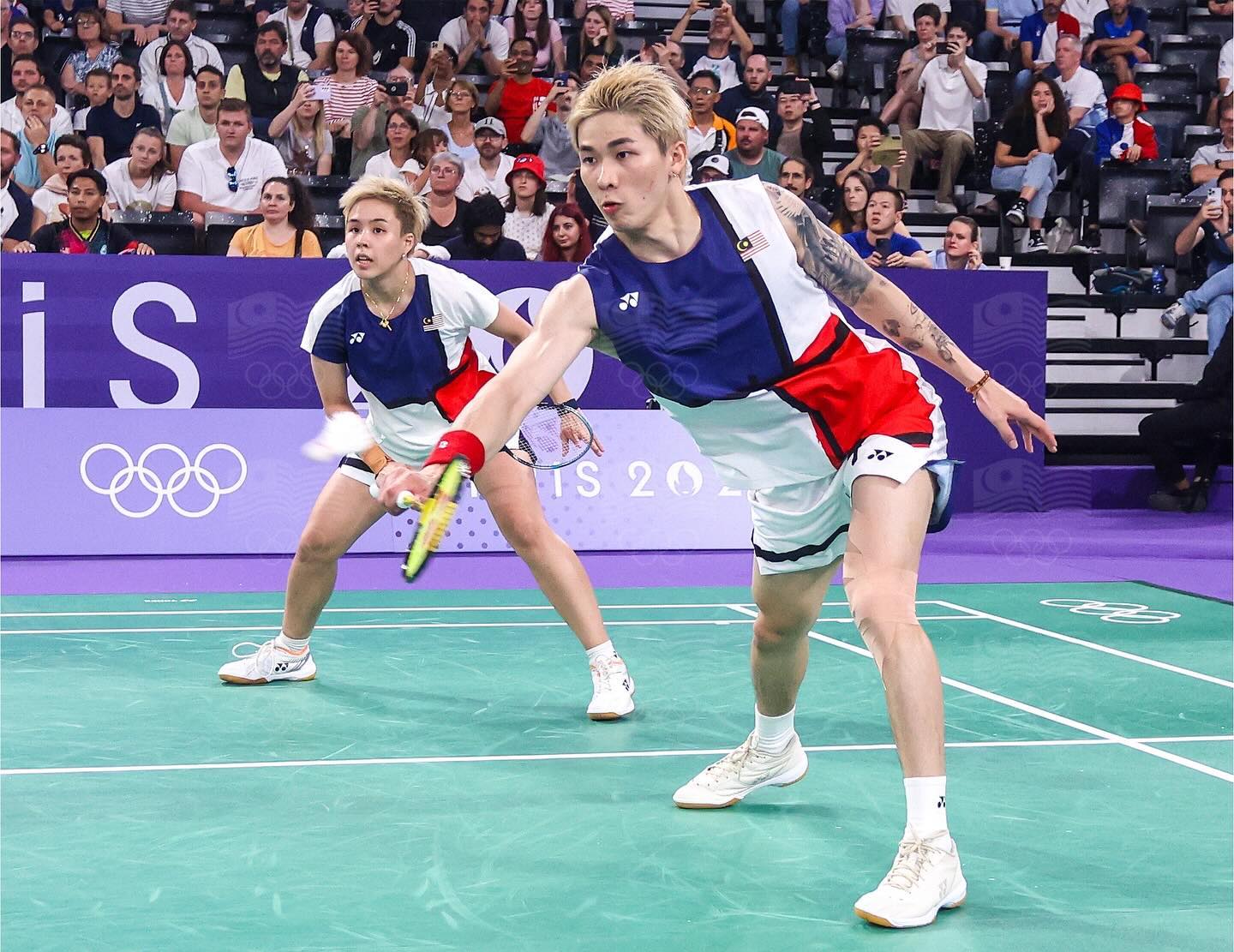 Olimpik 2024: Tang Jie-Ee Wei Ada Rekod Pertemuan Baik Menentang Beregu No.2 Korea