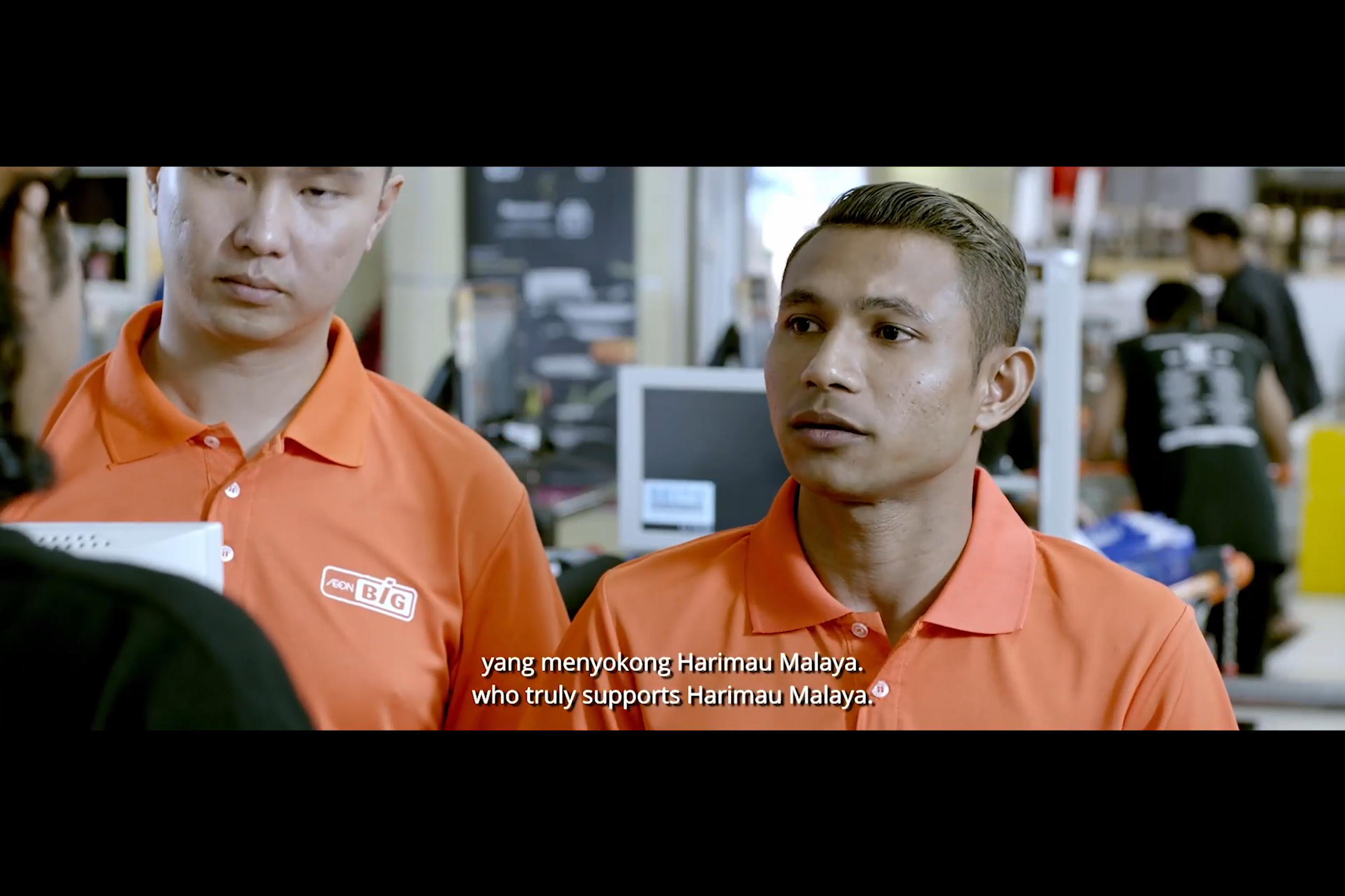 Treler Filem Harimau Malaya Dipertontonkan – Faisal Halim Sebagai Pekerja AEON BiG