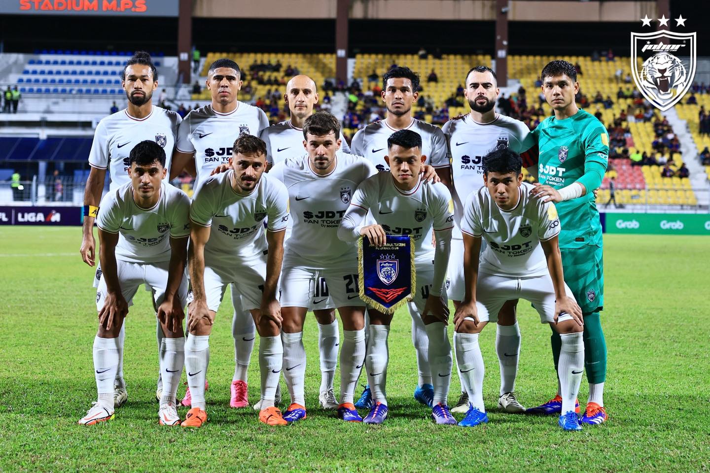 Liga Super: JDT Julung Kali Seri, Diikat Pasukan Tangga Ke-11