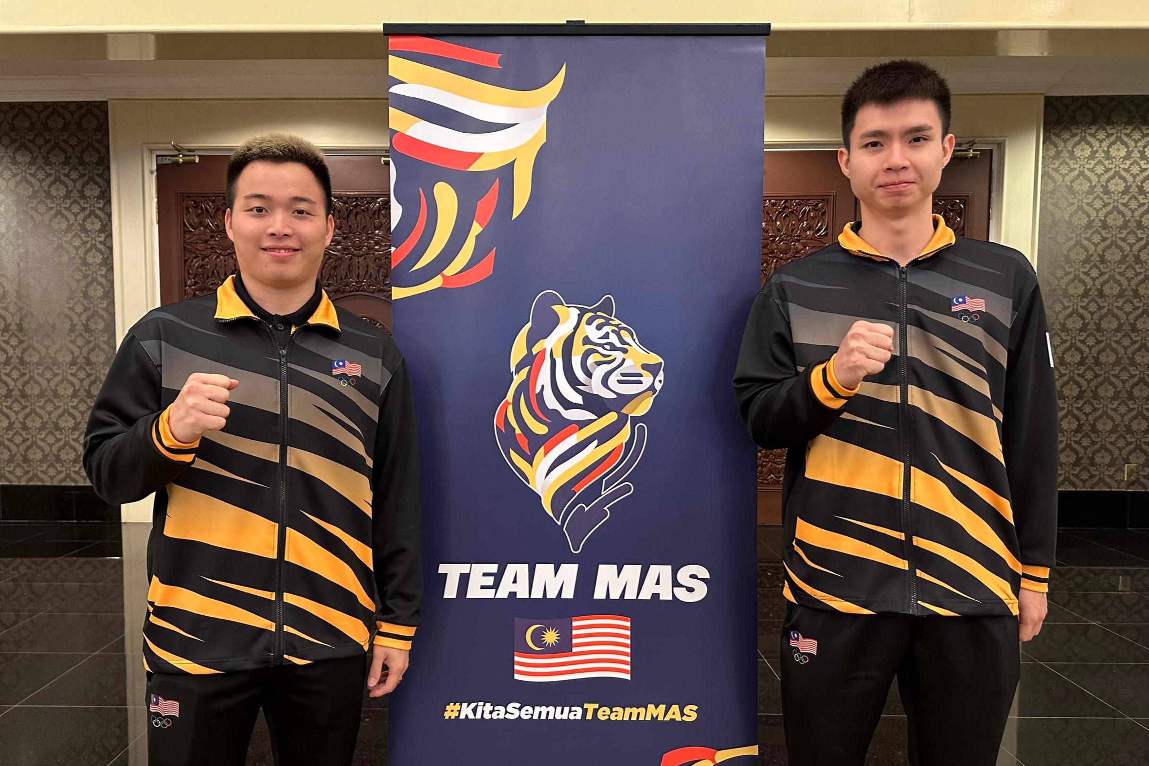 Norza: Jaket Kontinjen Malaysia Tampilkan Corak Belang Harimau Yang Lebih Garang, Guna Logo MOM Versi ‘Polychrome’