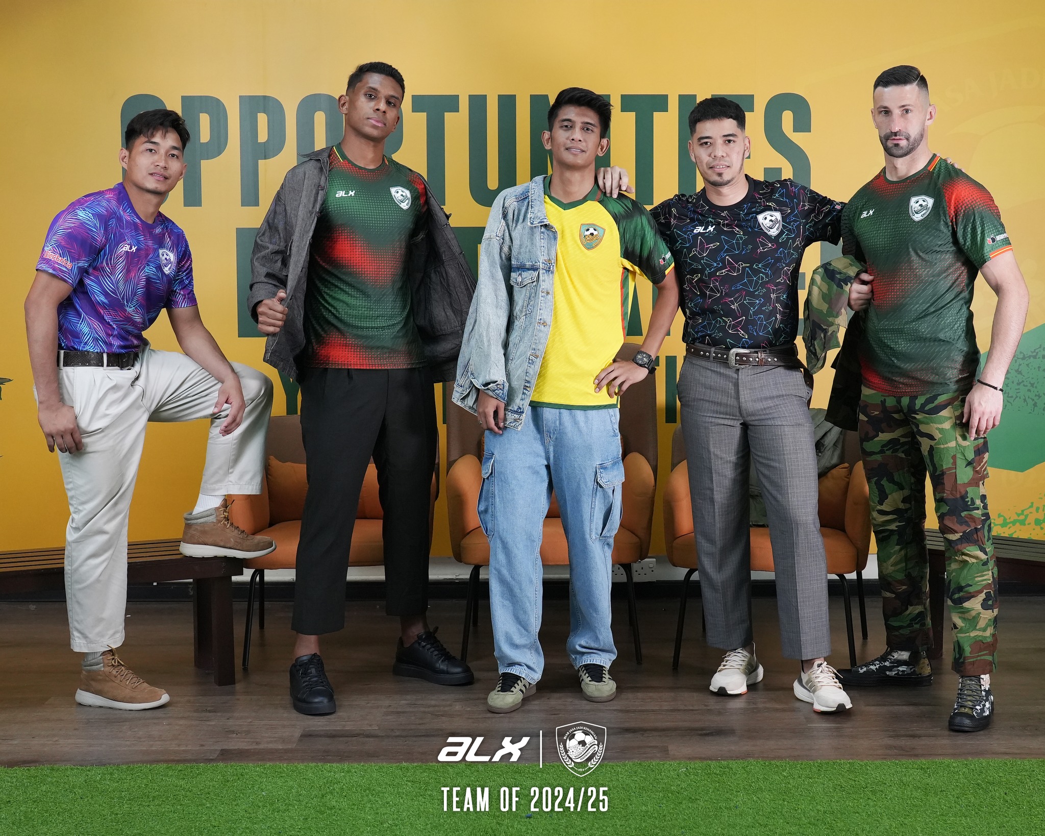 Kedah Lancar Jersi Musim 2024-25 Tanpa Penaja Utama – Harga RM149