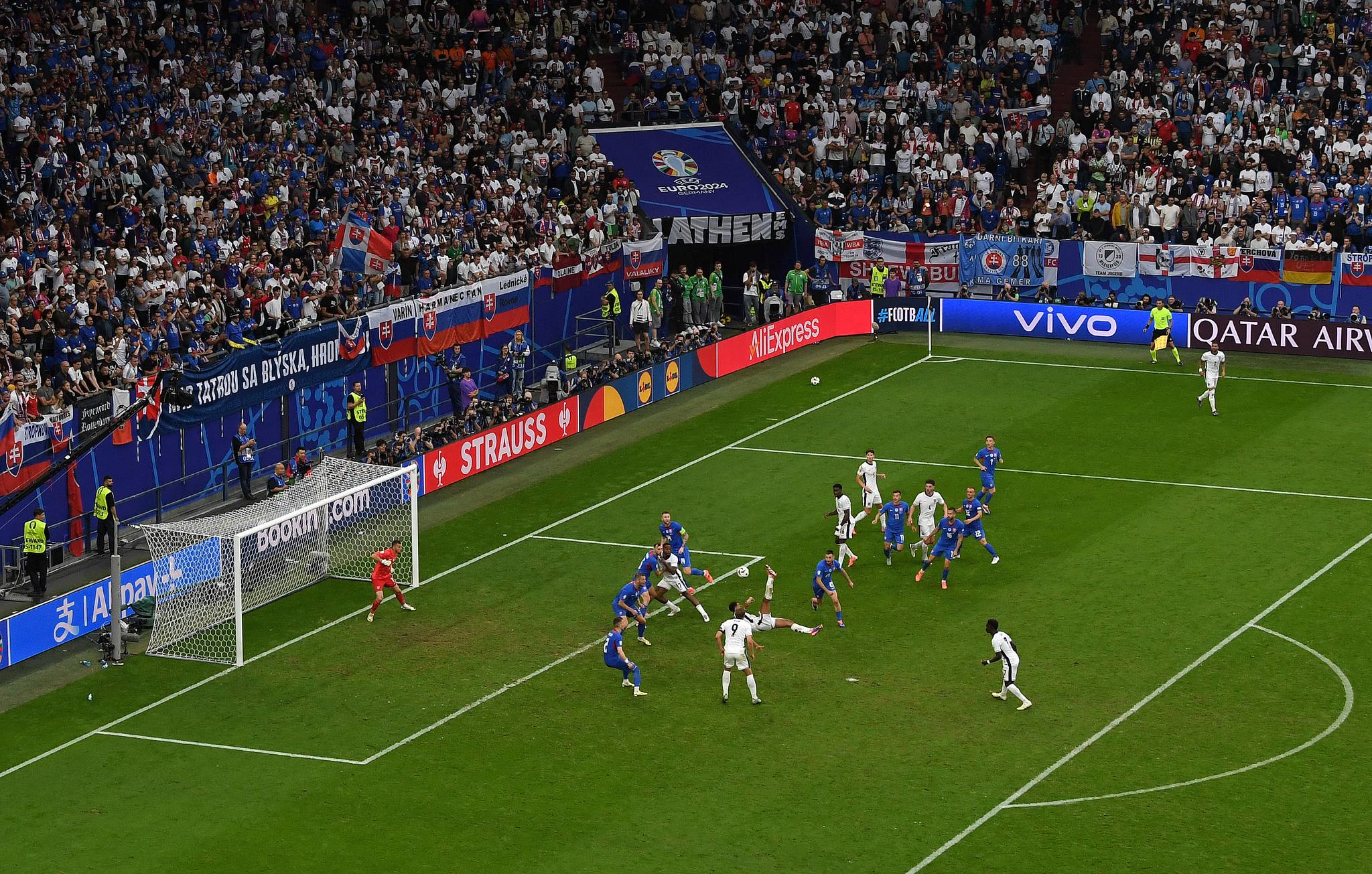 EURO 2024: England, Sepanyol Mara Ke Suku Akhir