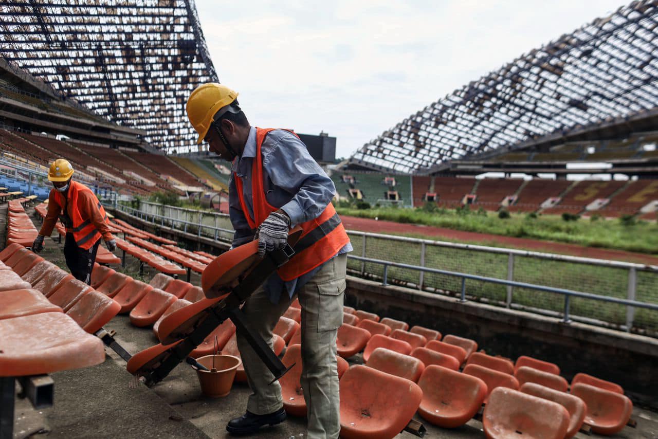 Kerusi Stadium Shah Alam Akan Ditawarkan Kepada Stadium & Astaka Daerah Secara Percuma