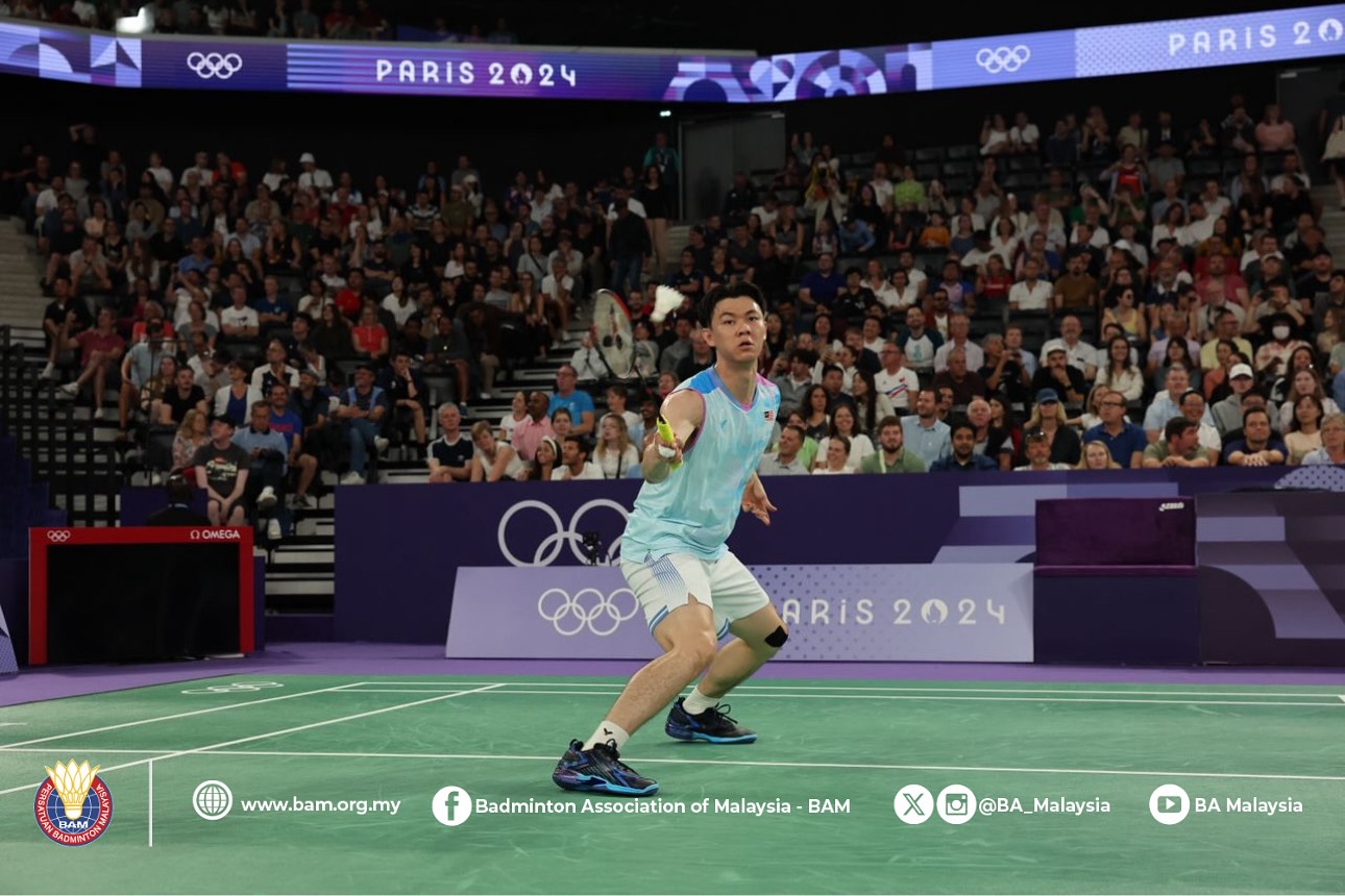 Terbuka Artik: Zii Jia Mara Ke Suku Akhir Super 500