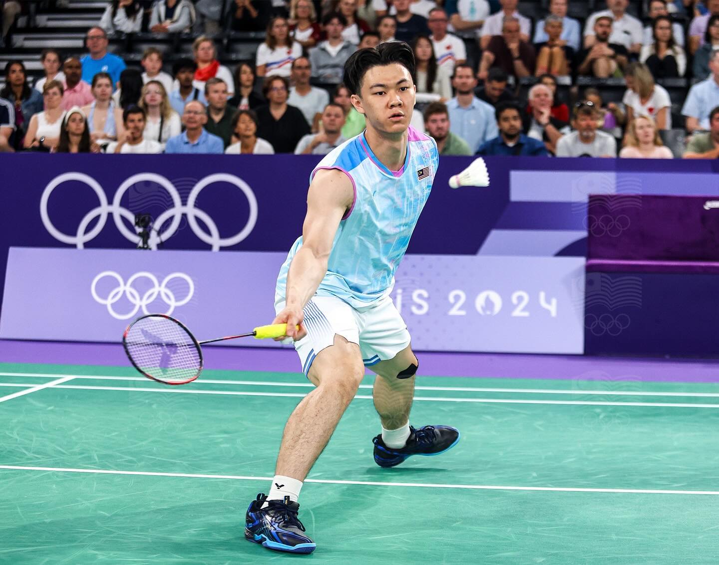 Olimpik 2024: Lee Zii Jia, Pemain No.3 Dunia Bertembung Di Suku Akhir