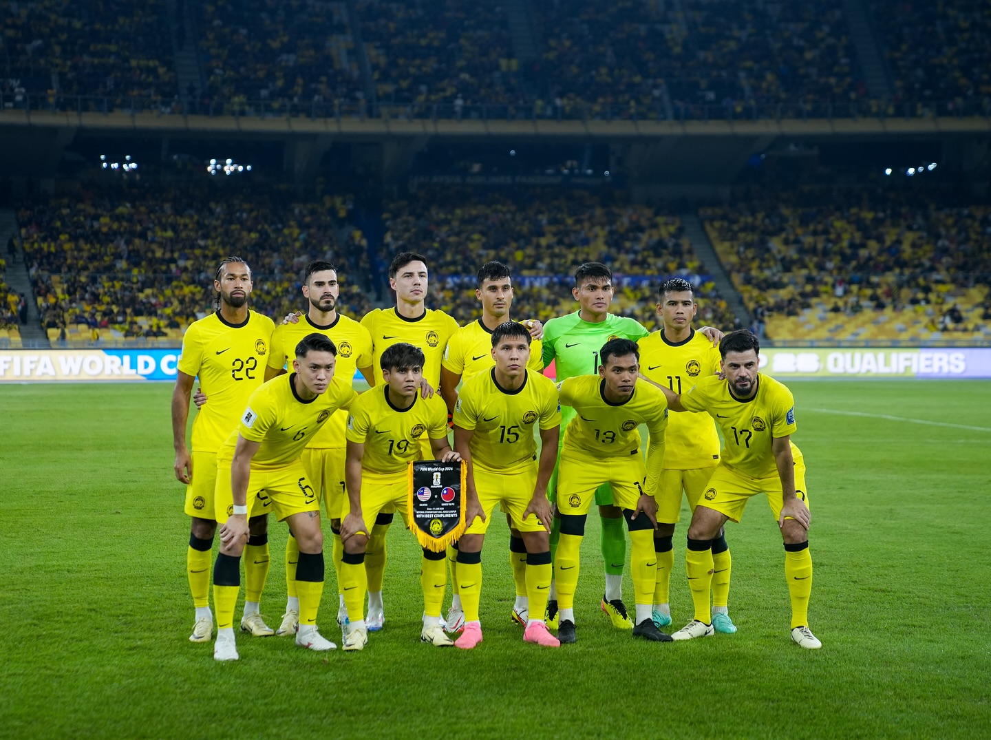 Ranking FIFA: Harimau Malaya Naik 1 Anak Tangga