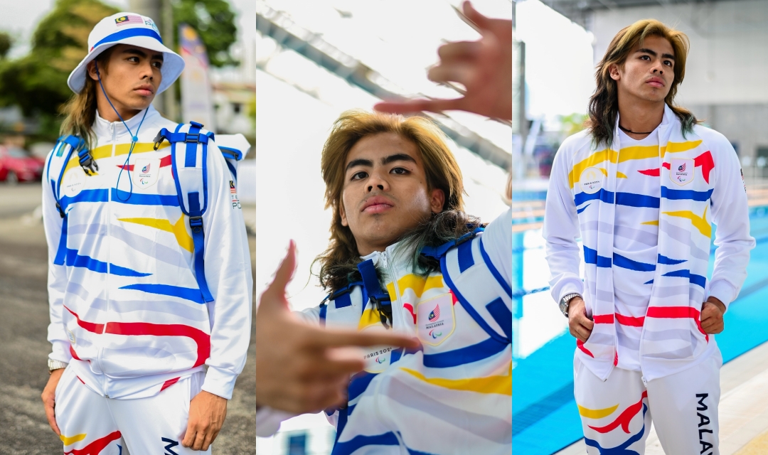 Pakaian ‘Santai’ Rasmi Kontinjen Para Negara Ke Paralimpik 2024 Terima Pujian Orang Ramai