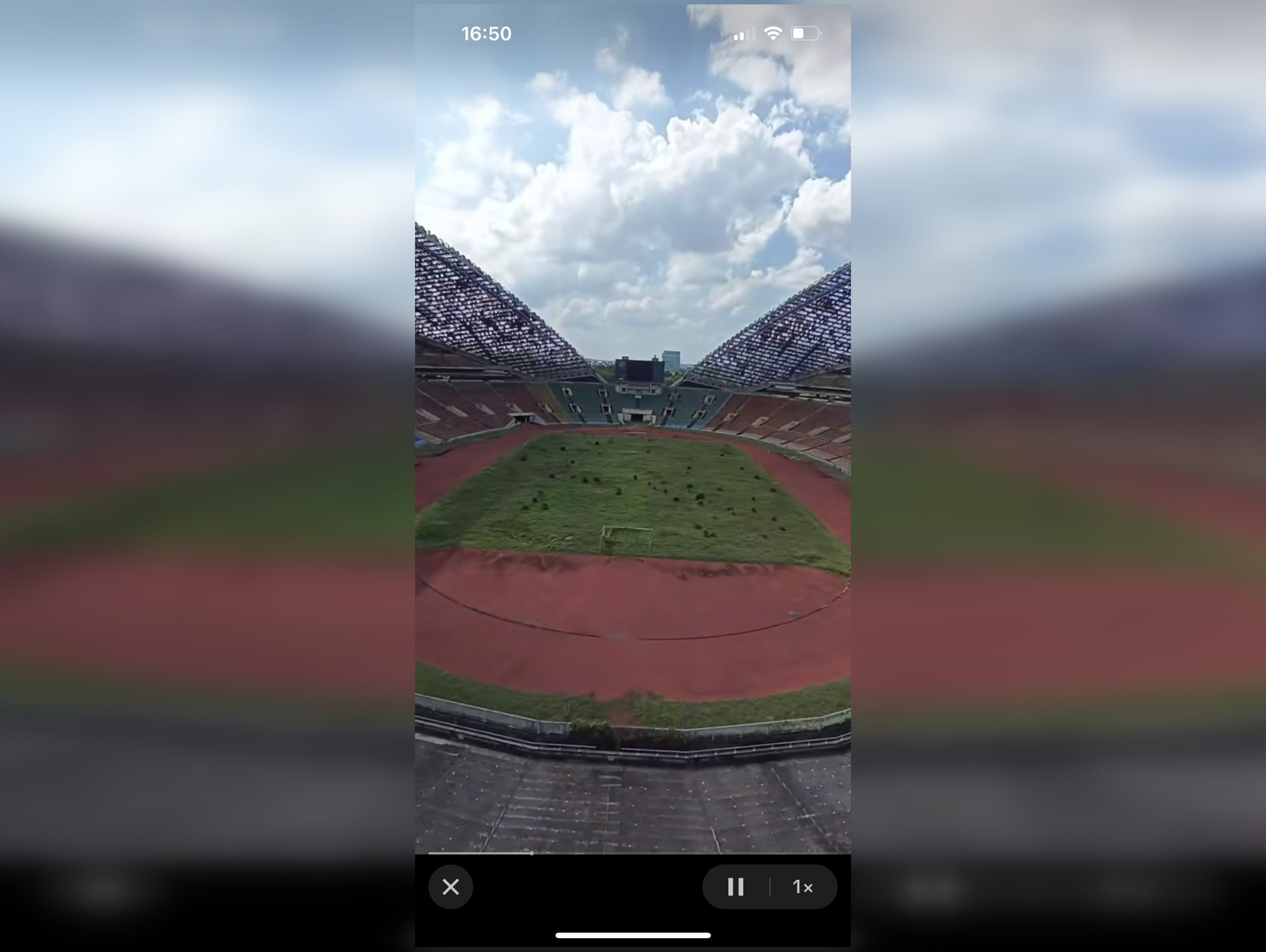 4 Tahun Tidak Digunakan, Padang SSA Bersemak Samun