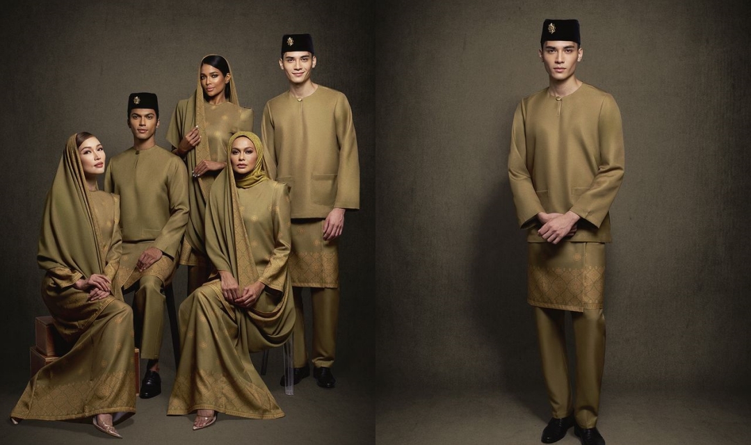 Ini Sebab Rizman Ruzaini Pilih Warna Hijau Zaitun Keemasan Pada Pakaian Rasmi Kontinjen Malaysia