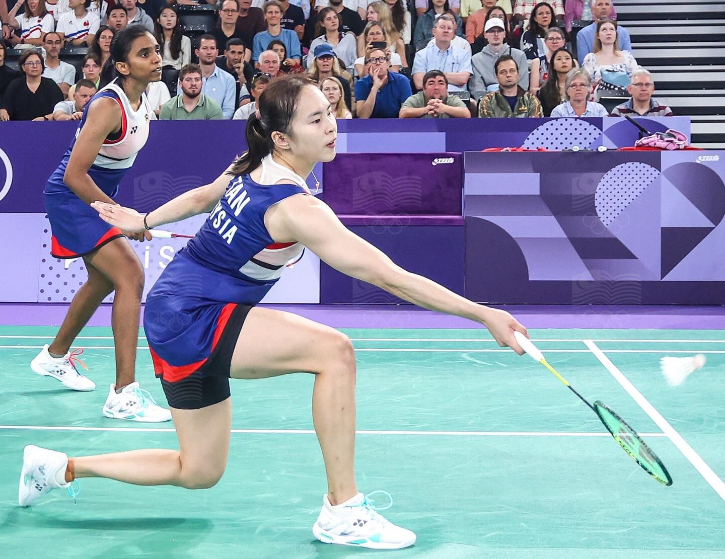 Rekod 8 Pertembungan Pearly-Thinaah vs Chen Qing Chen-Jia Yi Fan